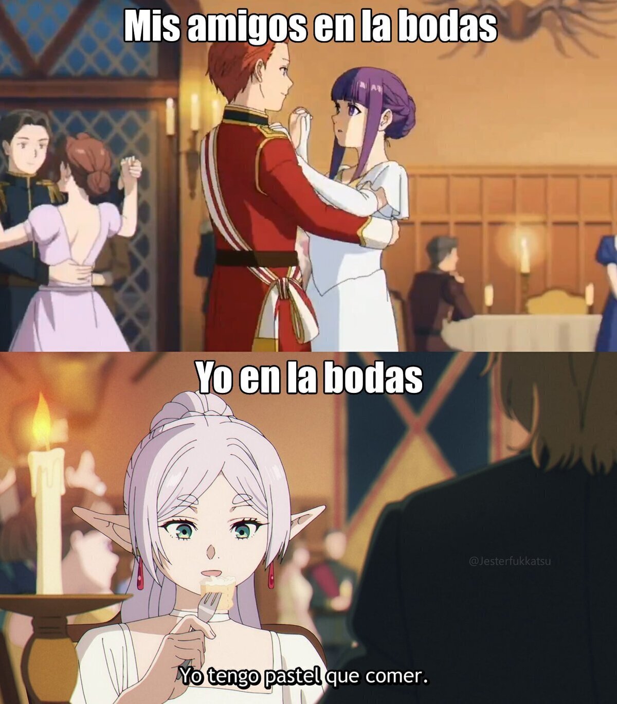 Lo que hago en todas las bodas