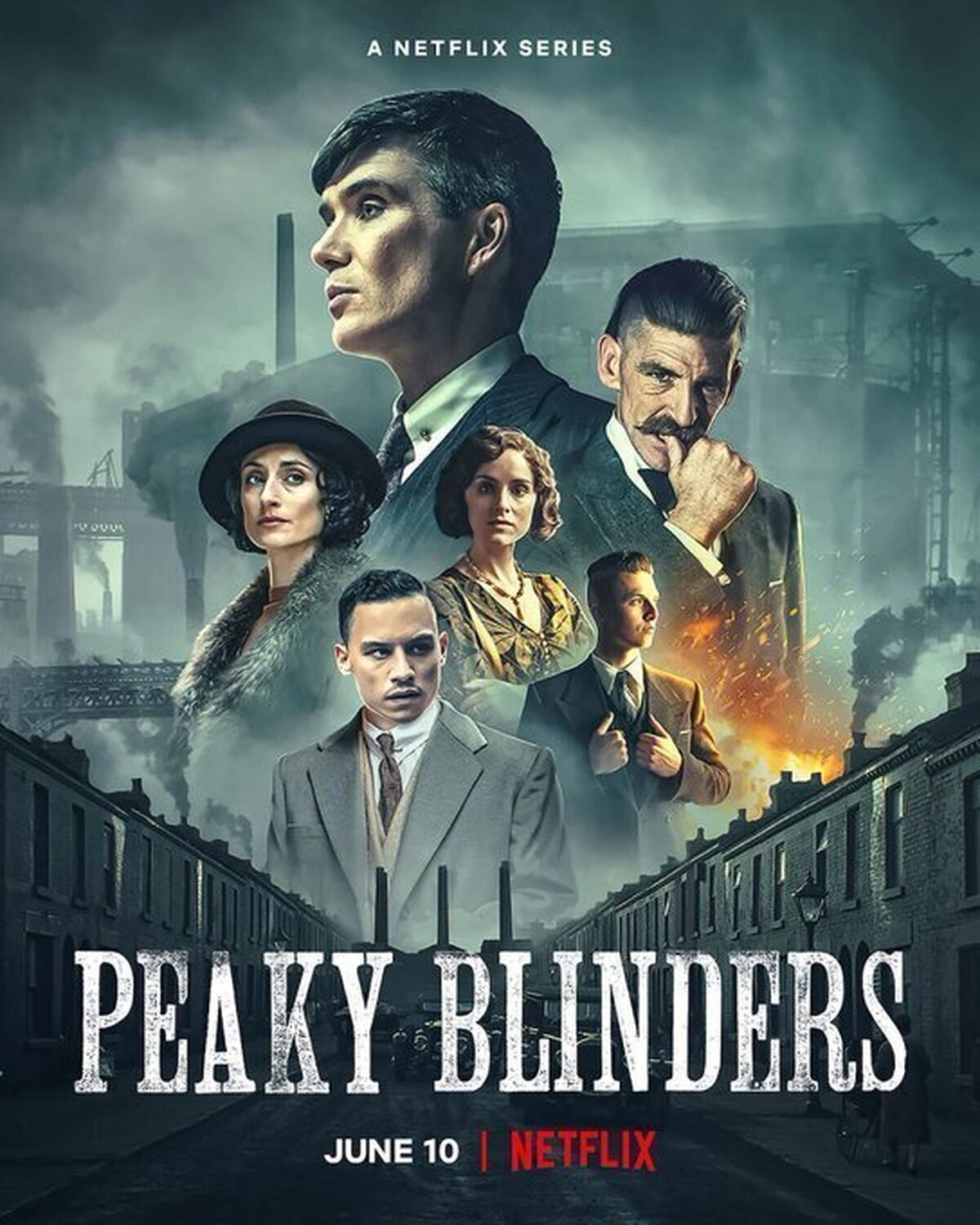 BOMBAZO: Netflix acaba de anunciar el regreso de Peaky Blinders