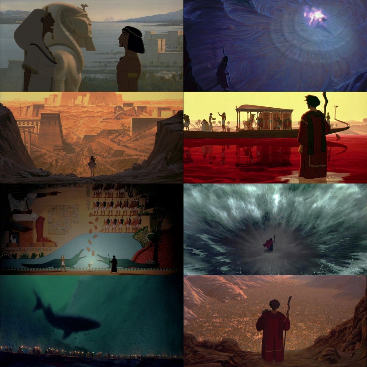 Hoy, hace 25 años, se estrenó 'EL PRÍNCIPE DE EGIPTO'.¿Qué opináis de esta película?