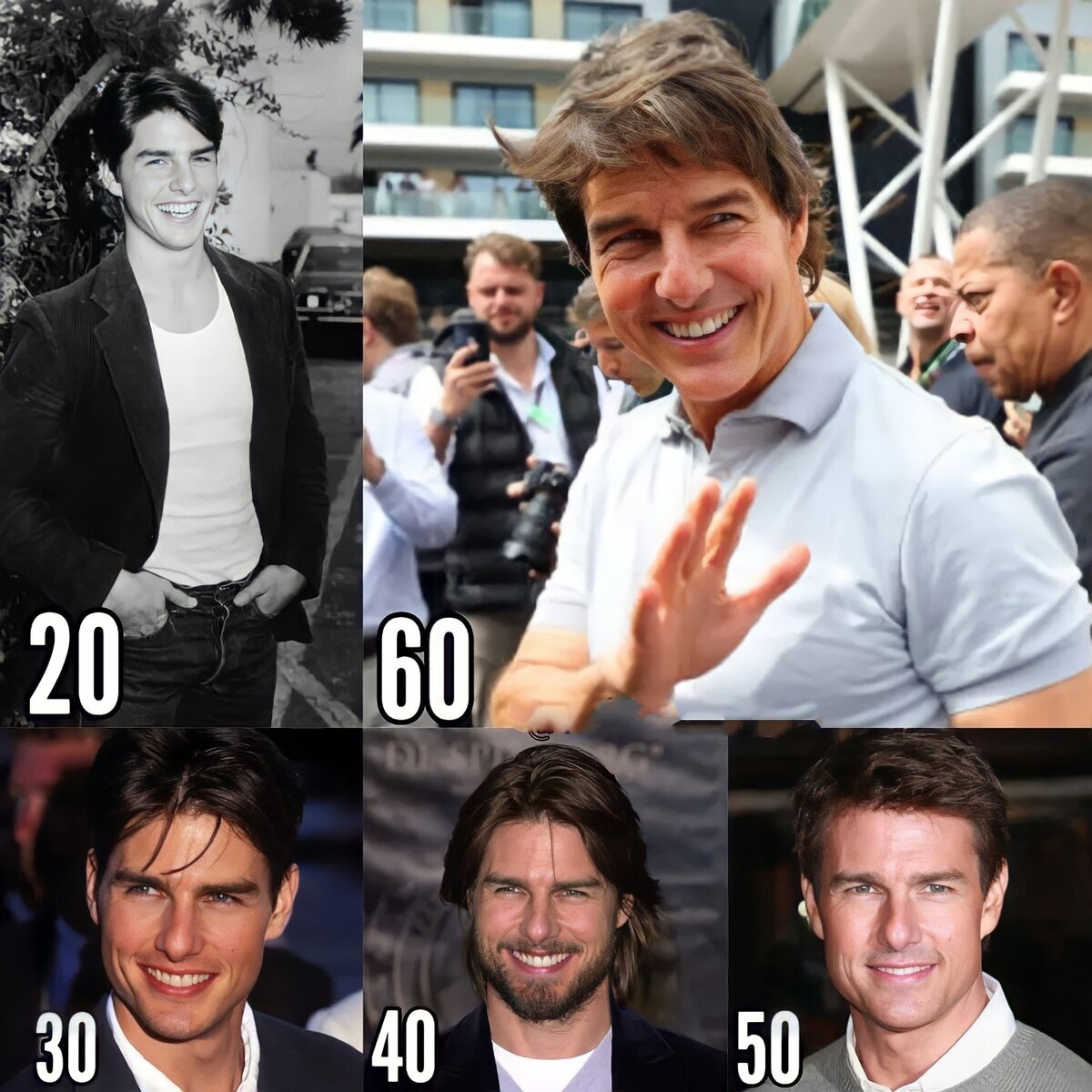 Que Dios te permita envejecer como Tom Cruise