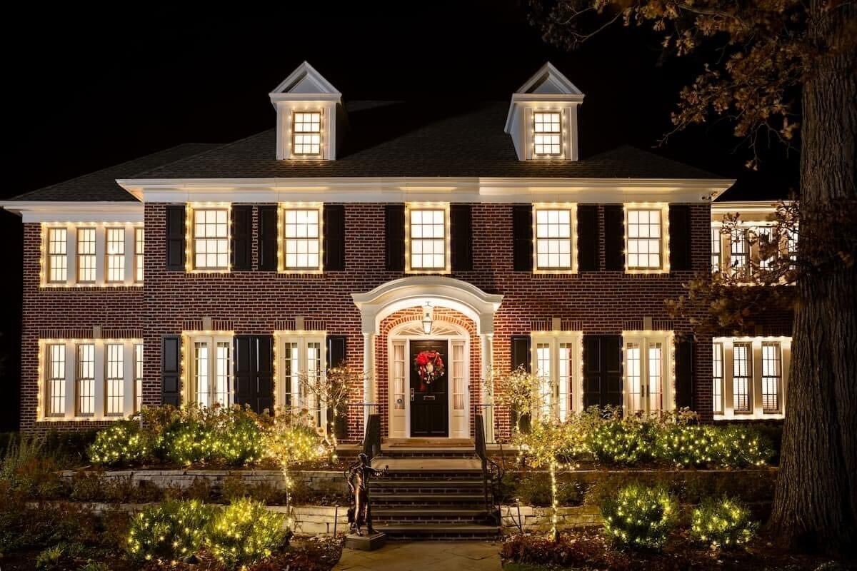 Si reconoces esta casa, has visto un auténtico clásico de navidad.