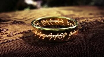 Anillo de mordor top