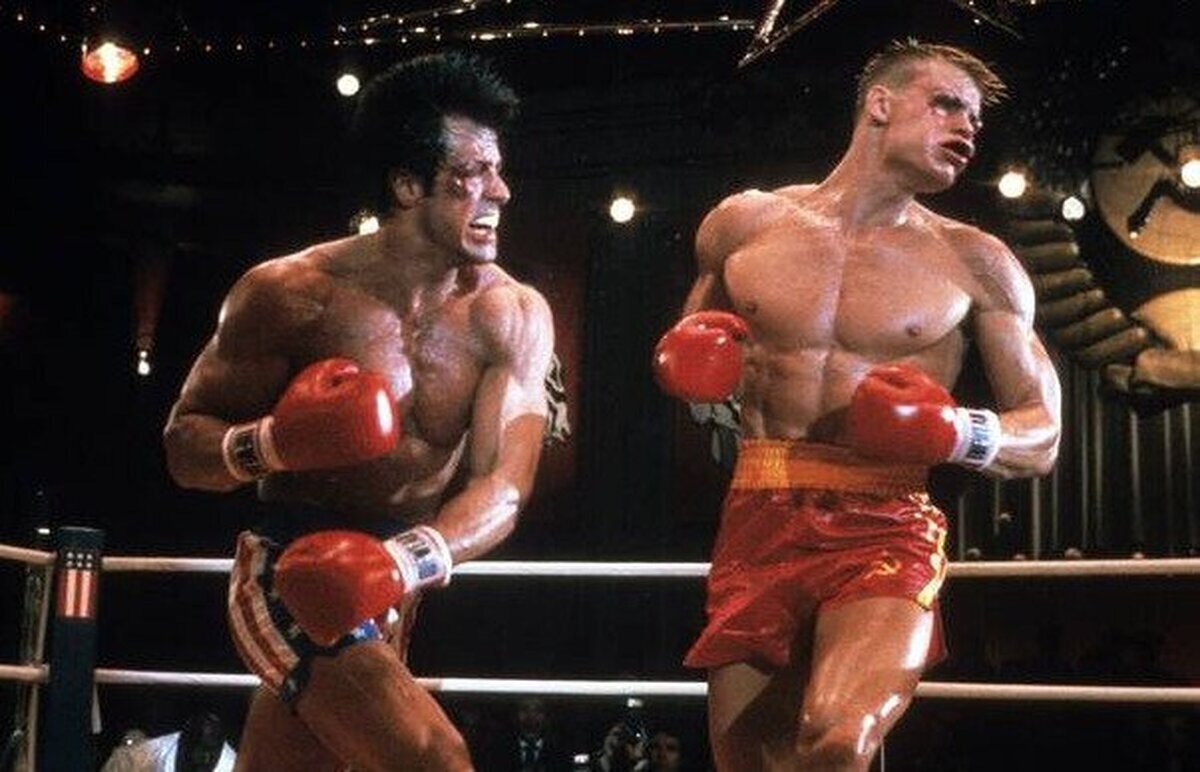 GALERÍA: Sylvester Stallone confiesa por qué Dolph Lundgren fue el villano de Rocky IV