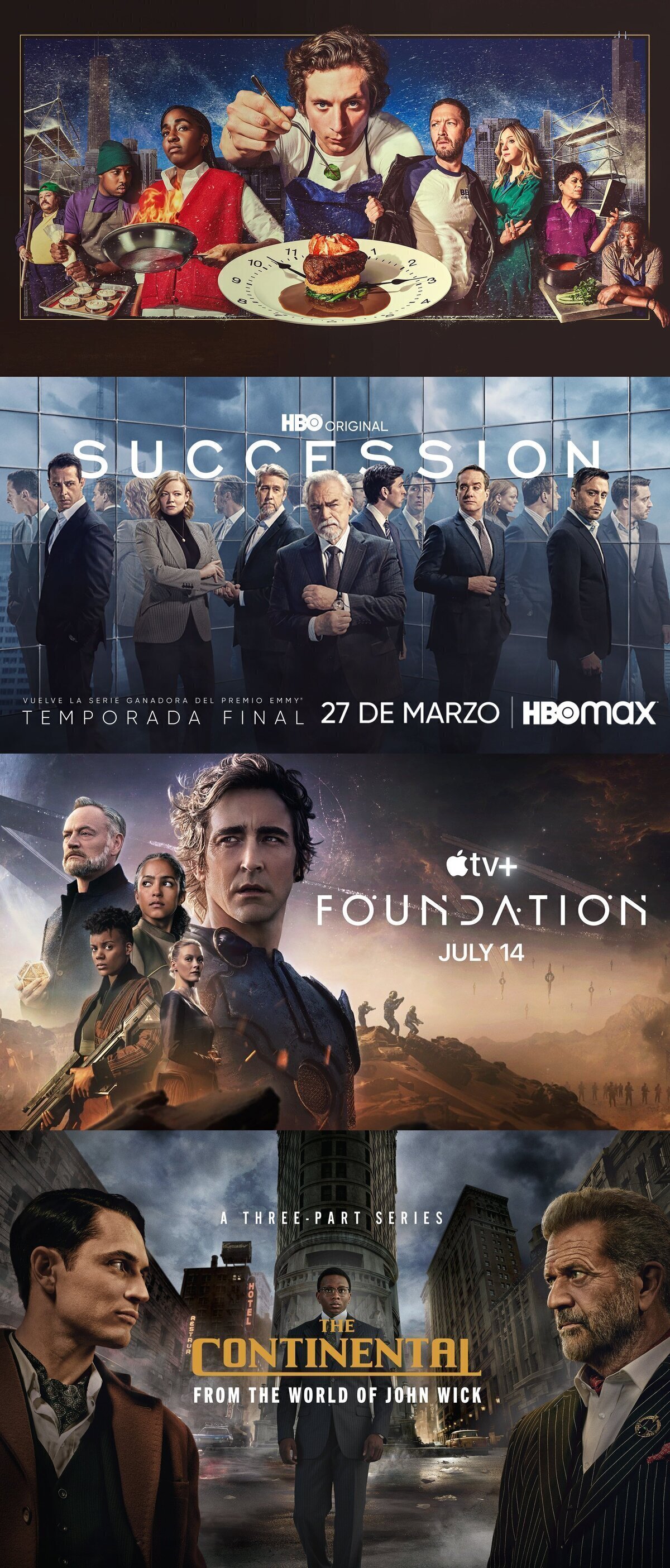 Aquí os dejo mi top 4 definitivo de series que yo he visto de 2023?:?