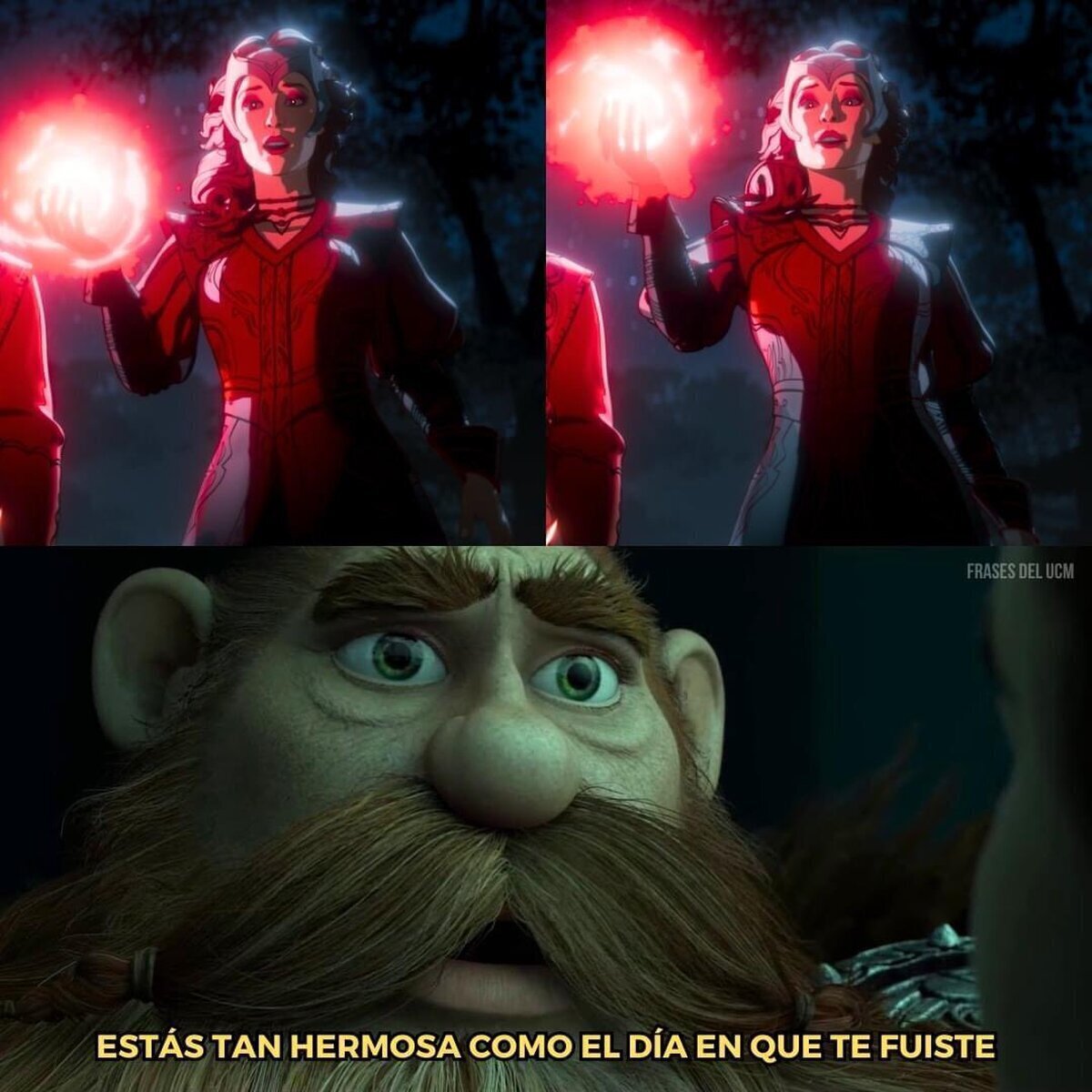 El regreso de la brujita en What If ❤️