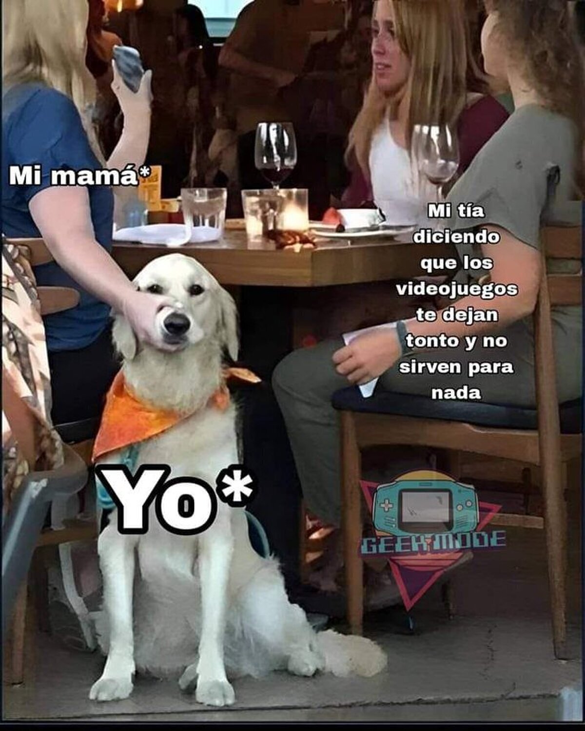 Pasa en todas las cenas navideñas