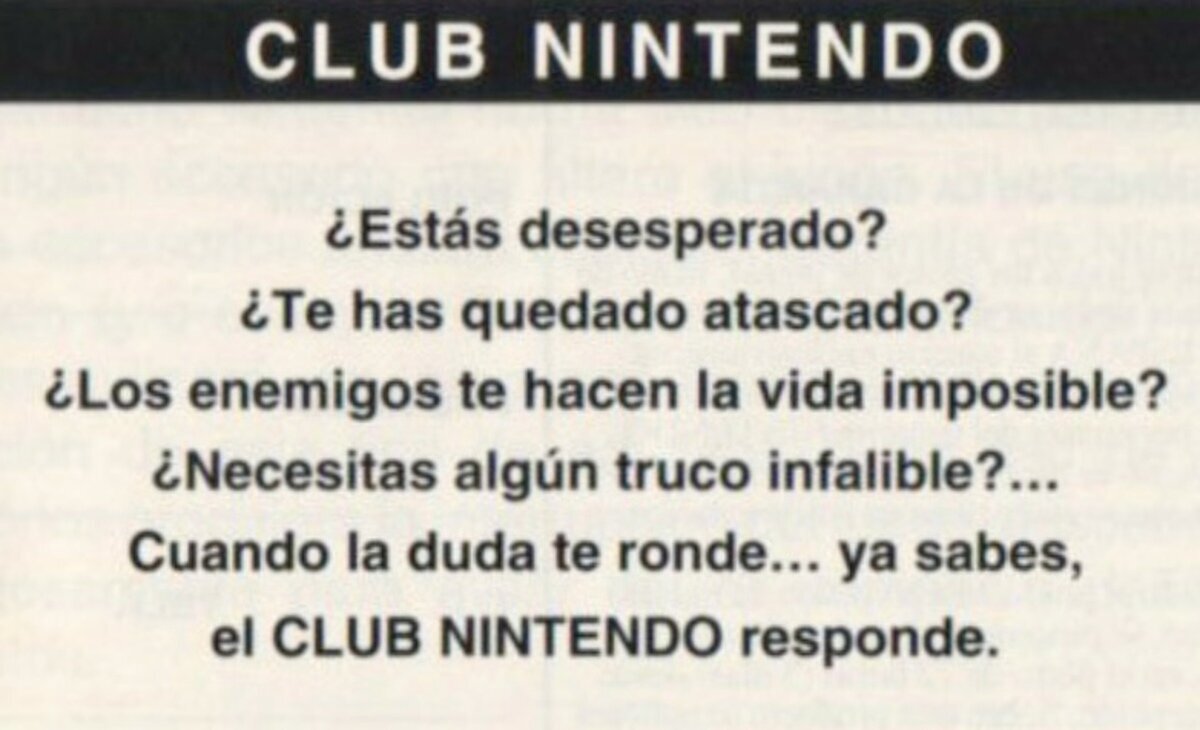 Hubo un tiempo en el que los manuales de instrucciones de Nintendo incluían esta obra cumbre de la p