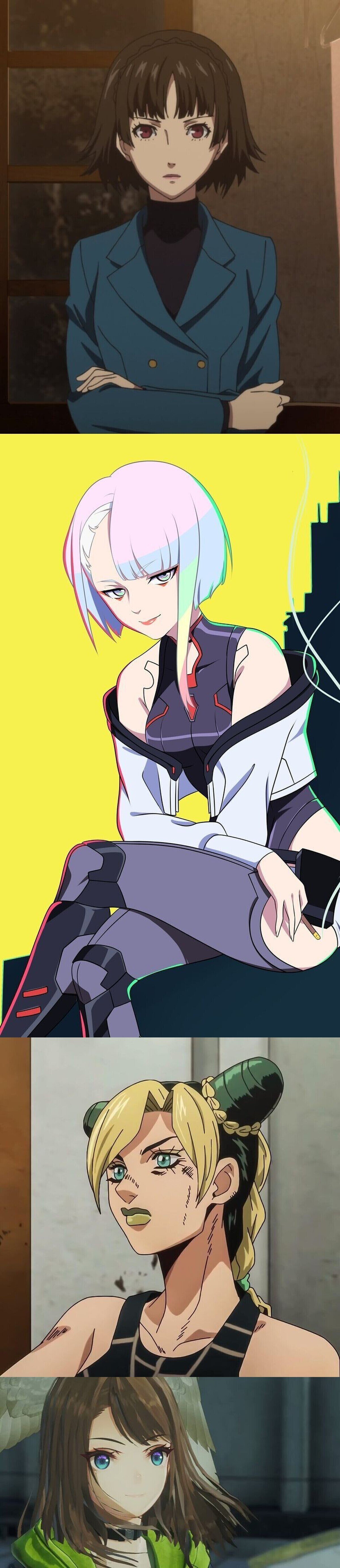 LAs 4 waifus más poderosas actualmente