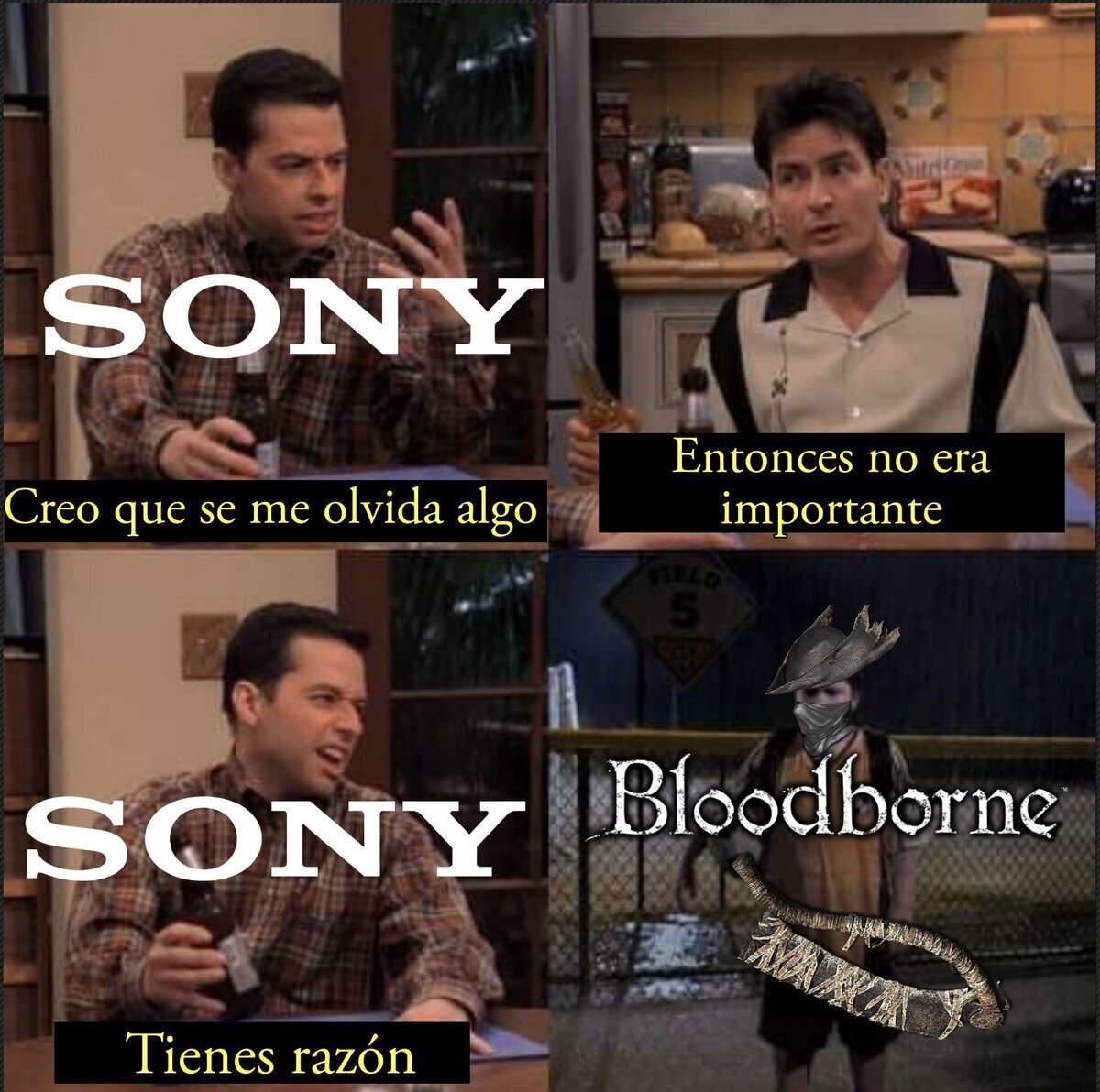 Bloodborne: *vende 7.5 millones de copias* Sony: