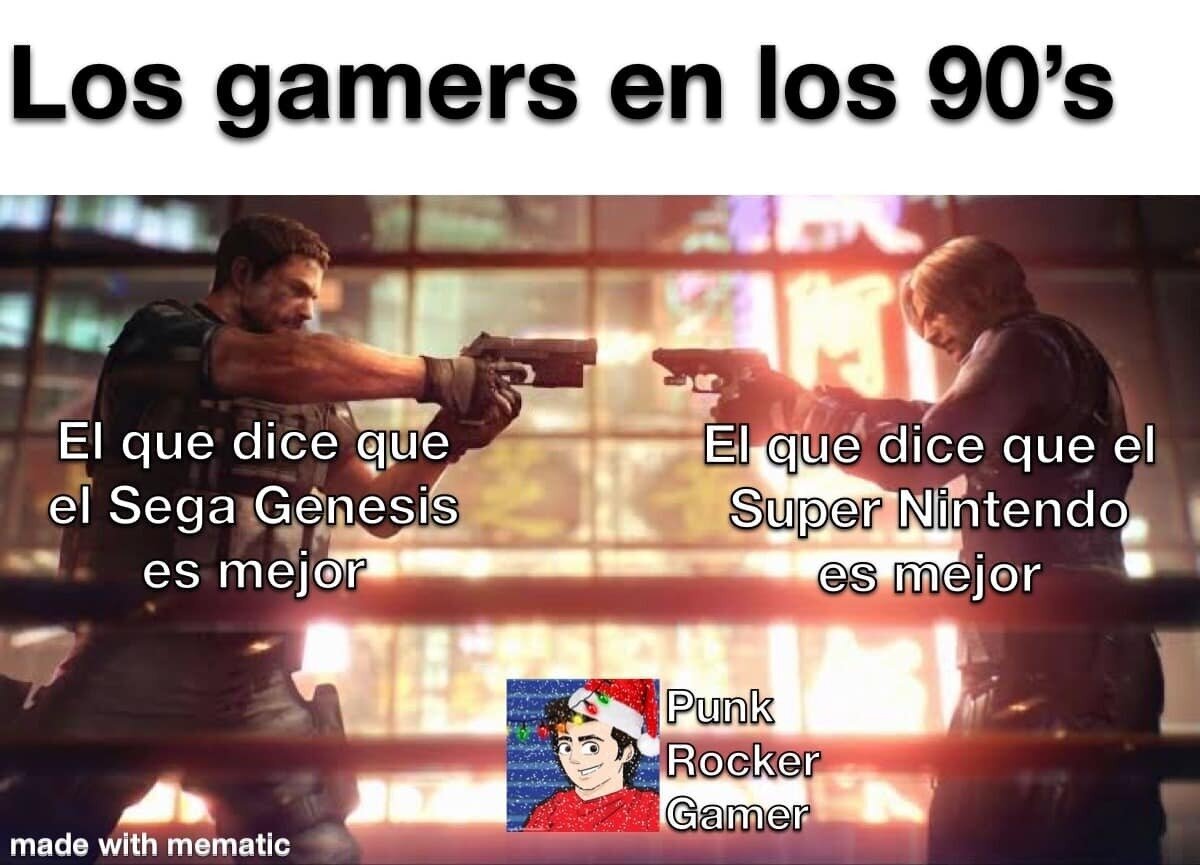 ¿No hay discusión o sí? Todos somos TeamSNES 