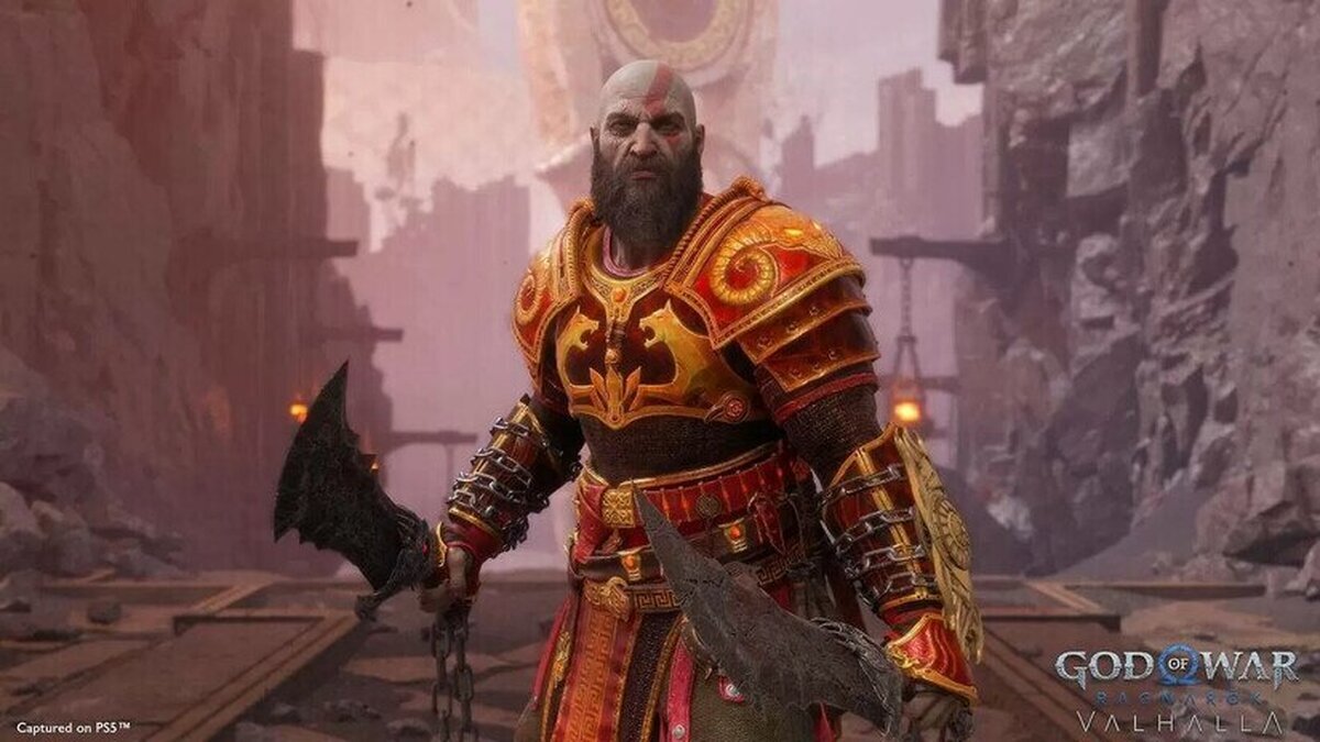 ¿Por qué el personaje del final de God of War Ragnarok Valhalla no tiene voz?