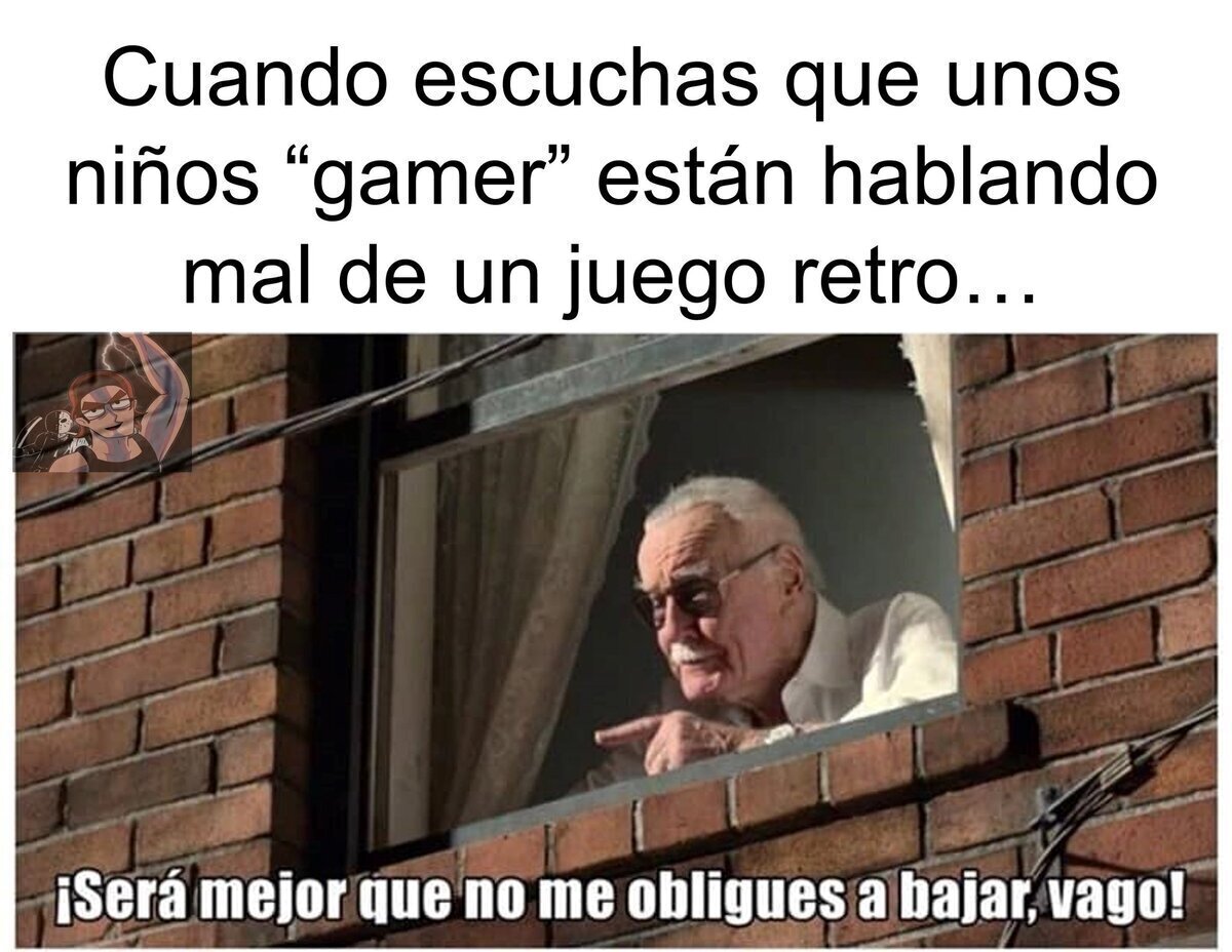 No me hagáis bajar...