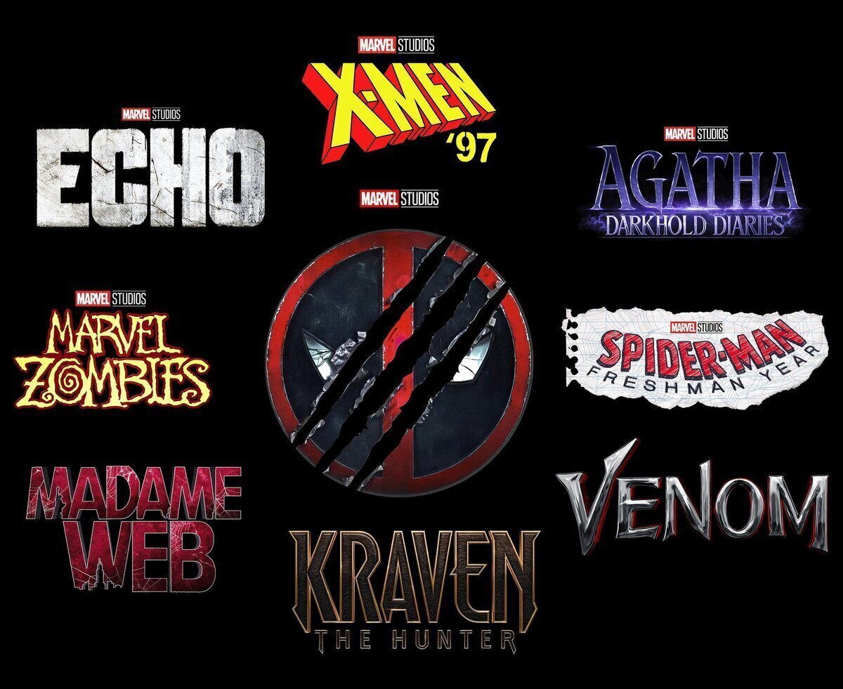 Nos espera un gran año a los fans de Marvel. Año de DEADPOOL 3, entre otras.