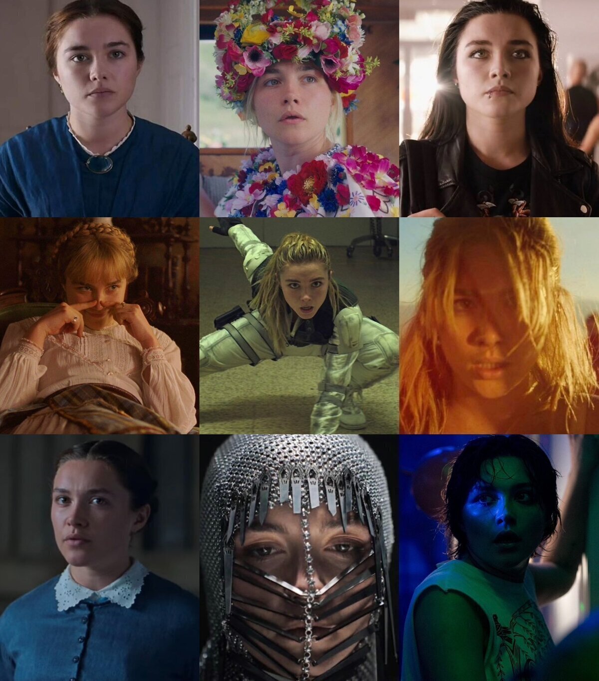 Una de las actrices jóvenes de más talento Florence Pugh