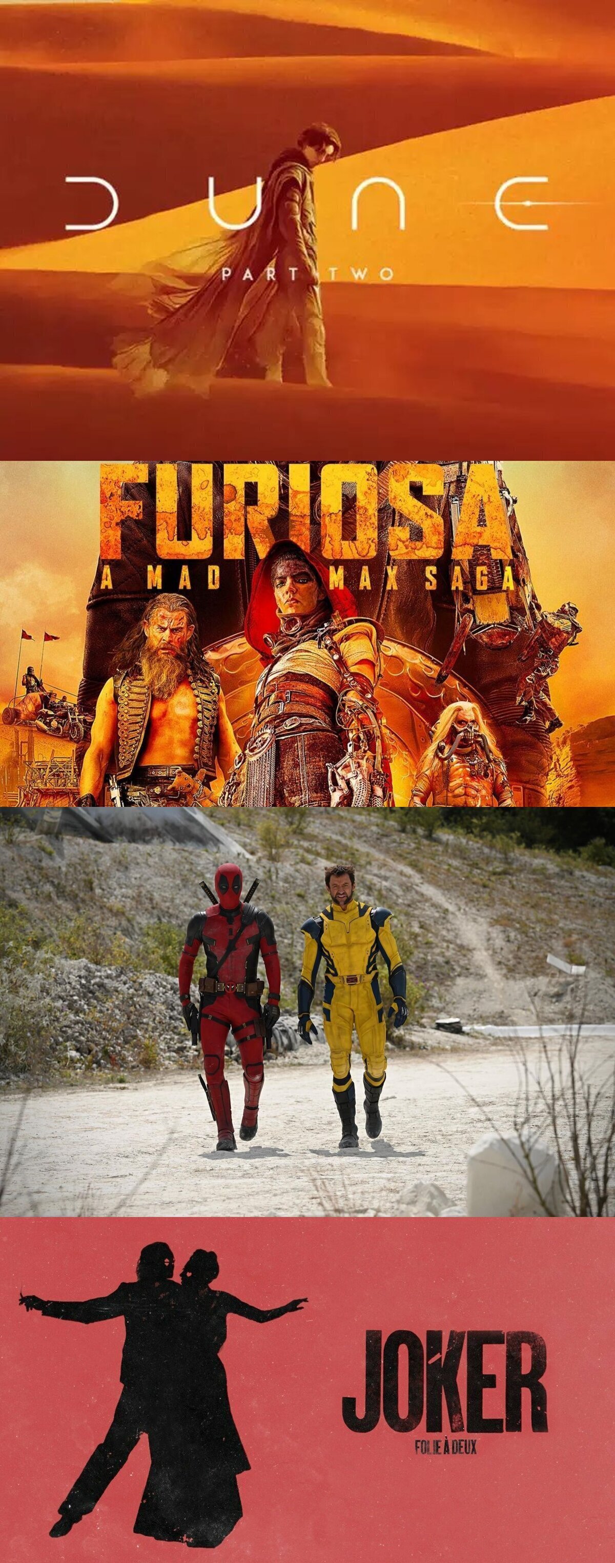 ¿Cuál es a día de hoy la película que más esperáis de este 2024? Por ElPare89