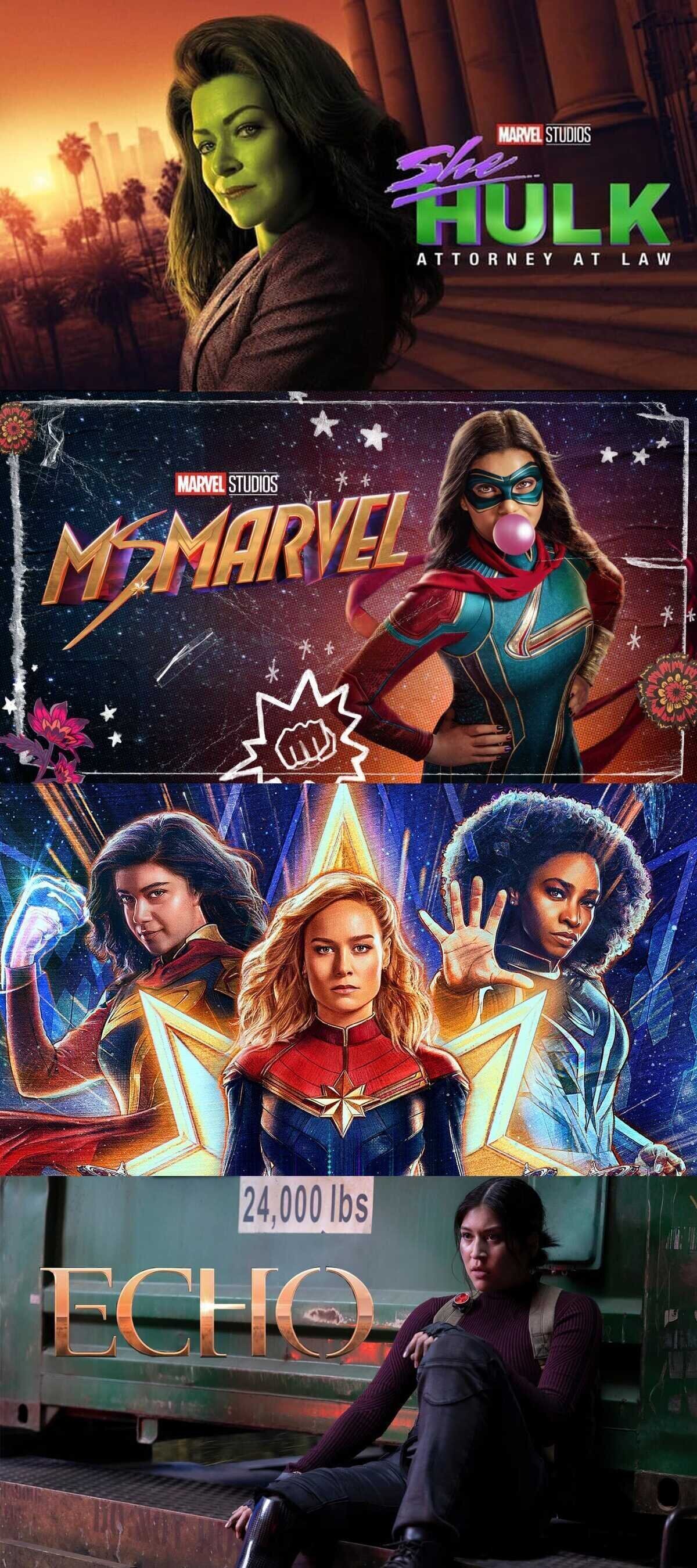 La situación actual de Marvel Studios en cuanto a calidad se refiere es muy, pero que muy preocupante.