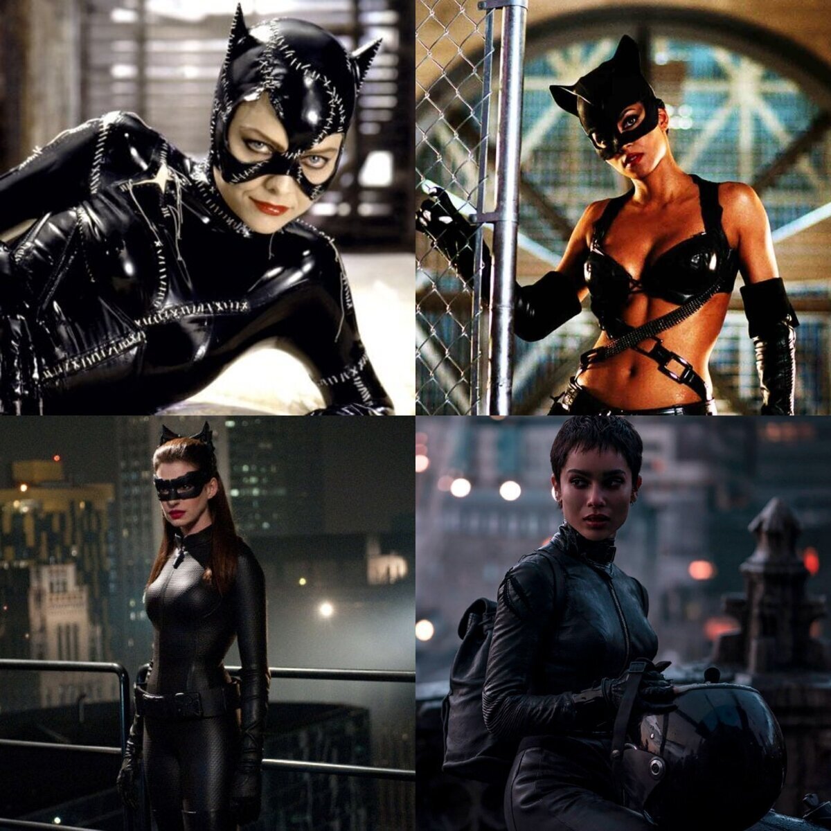 ¿Cuál es la mejor Catwoman?