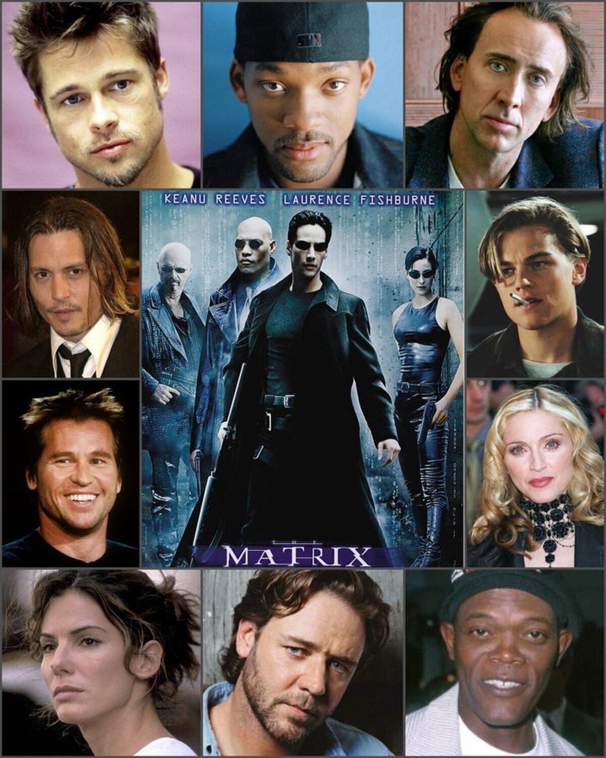 Estrellas q rechazaron papeles en Matrix (1999)