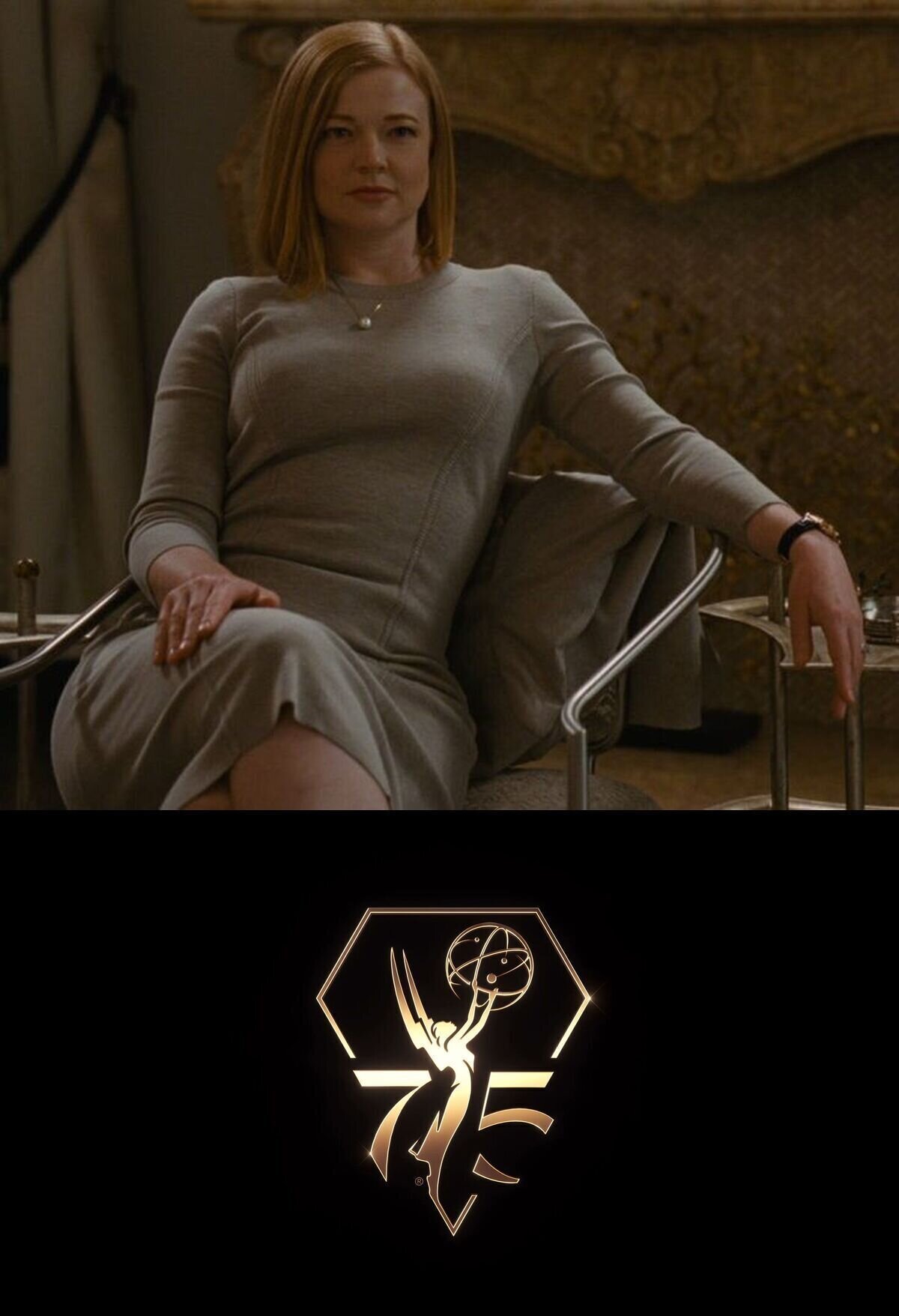 Sarah Snook se convierte en Ganadora del #Emmys por primera vez.