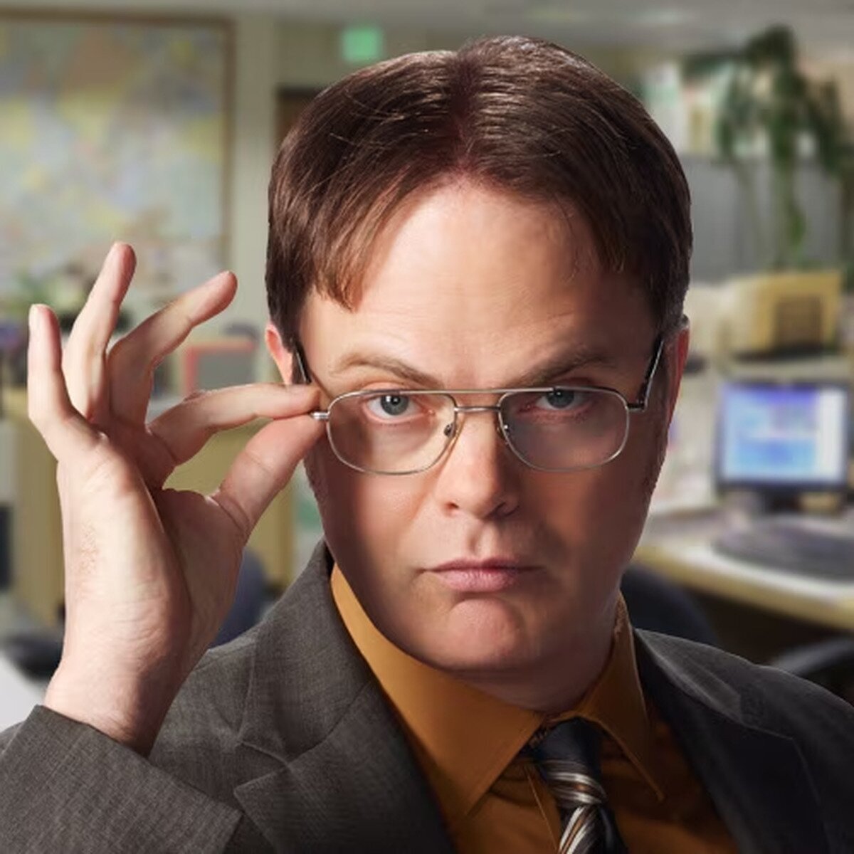 Nuestro Dwight Schrute cumple 58 años. Pocos personajes me han dado tantas risas.