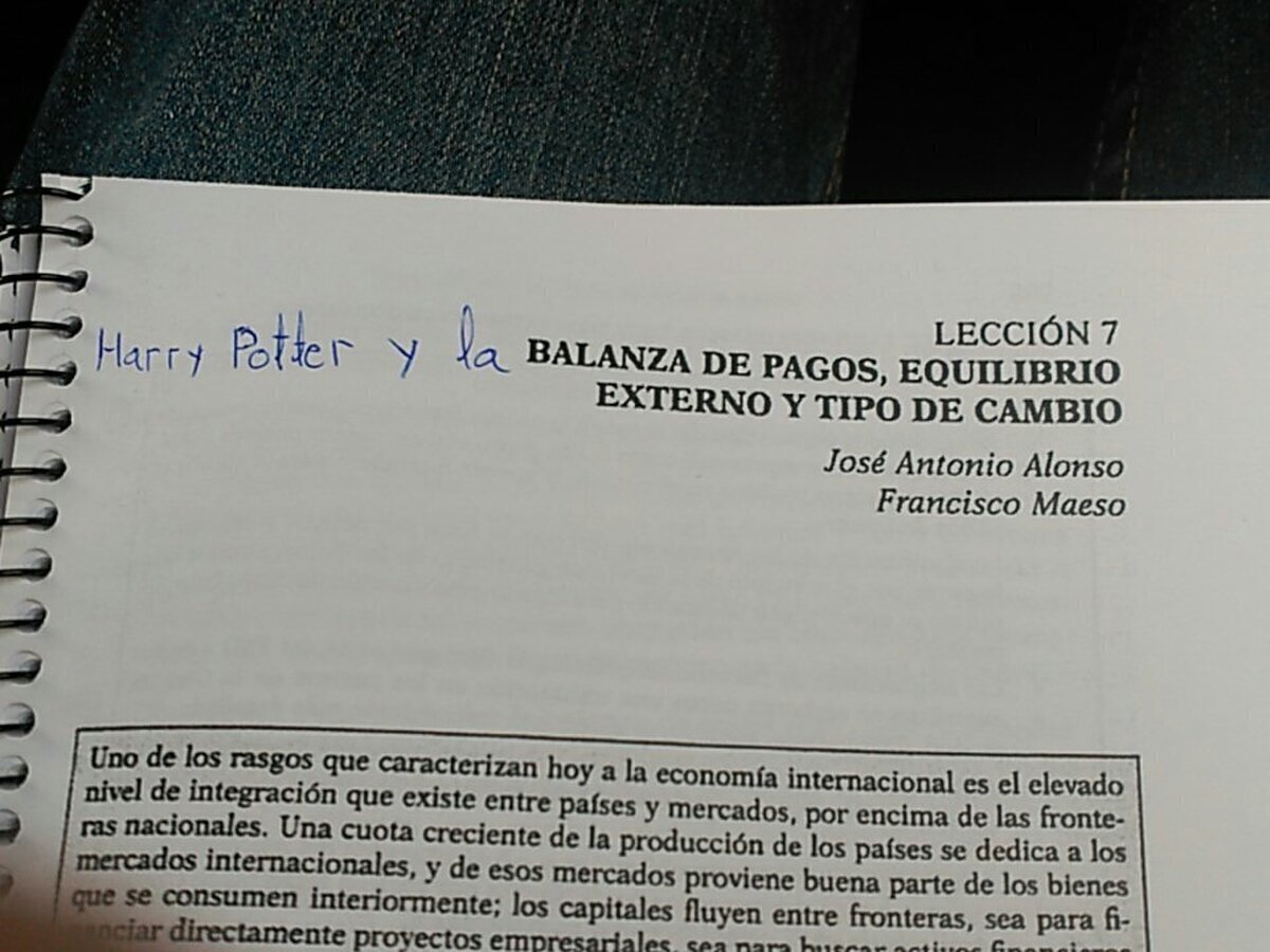 Intentando engañarme a mi mismo para estudiar.