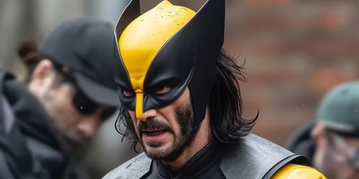¿Keanu Reeves como variante de Wolverine en #Deadpool 3? ¿DONDE FIRMO? 