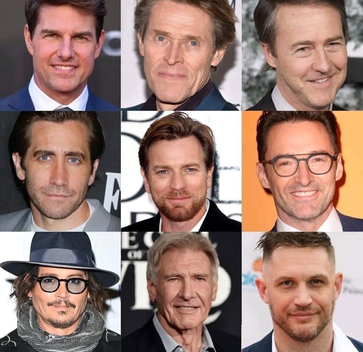 Hasta el momento, ninguno de estos actores ganó un Oscar.Se me hace un poco injusto porque pienso que todos deberían ser merecedores de ese reconocimiento.