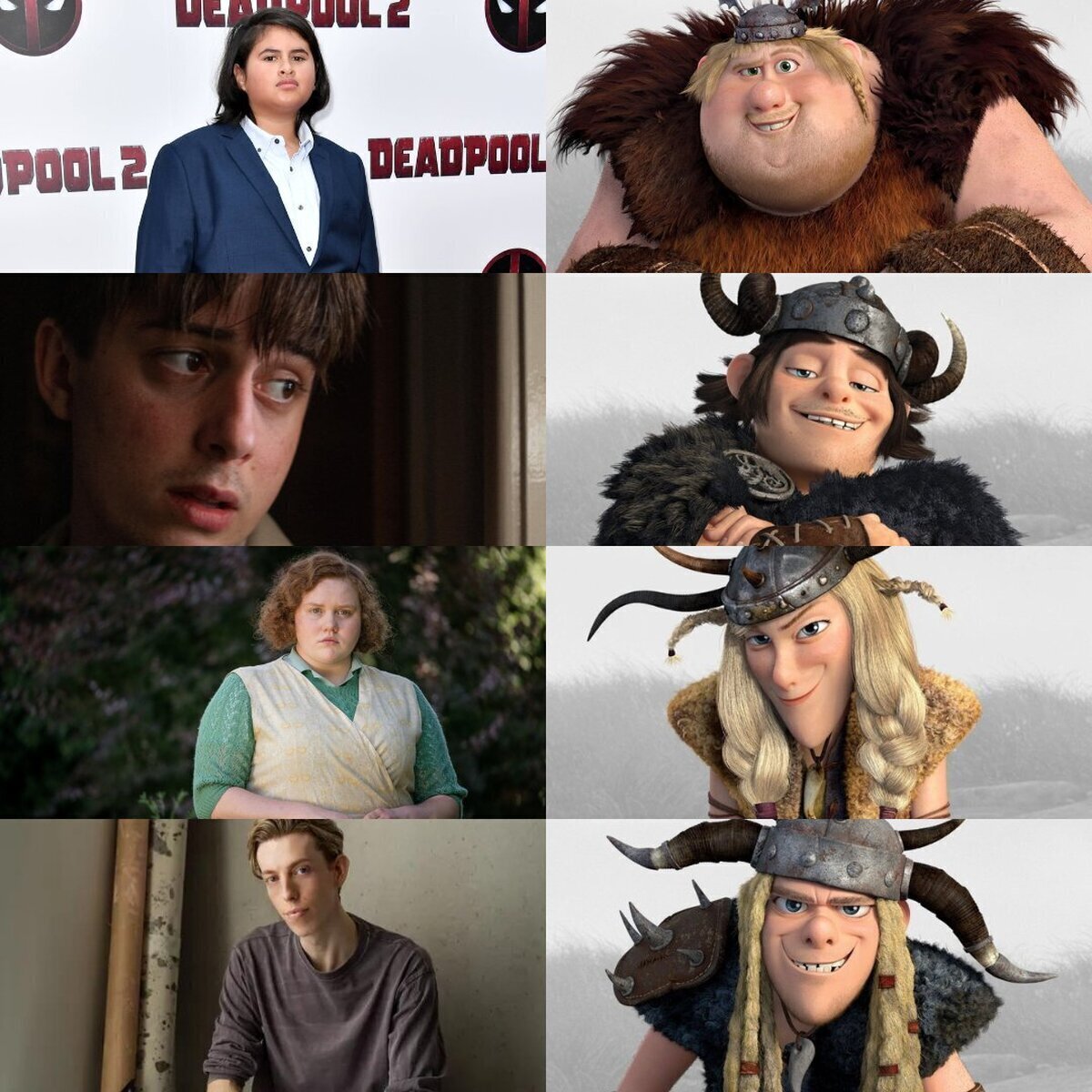 Se anuncian nuevos castings para el live-action de 'CÓMO ENTRENAR A TU DRAGÓN'