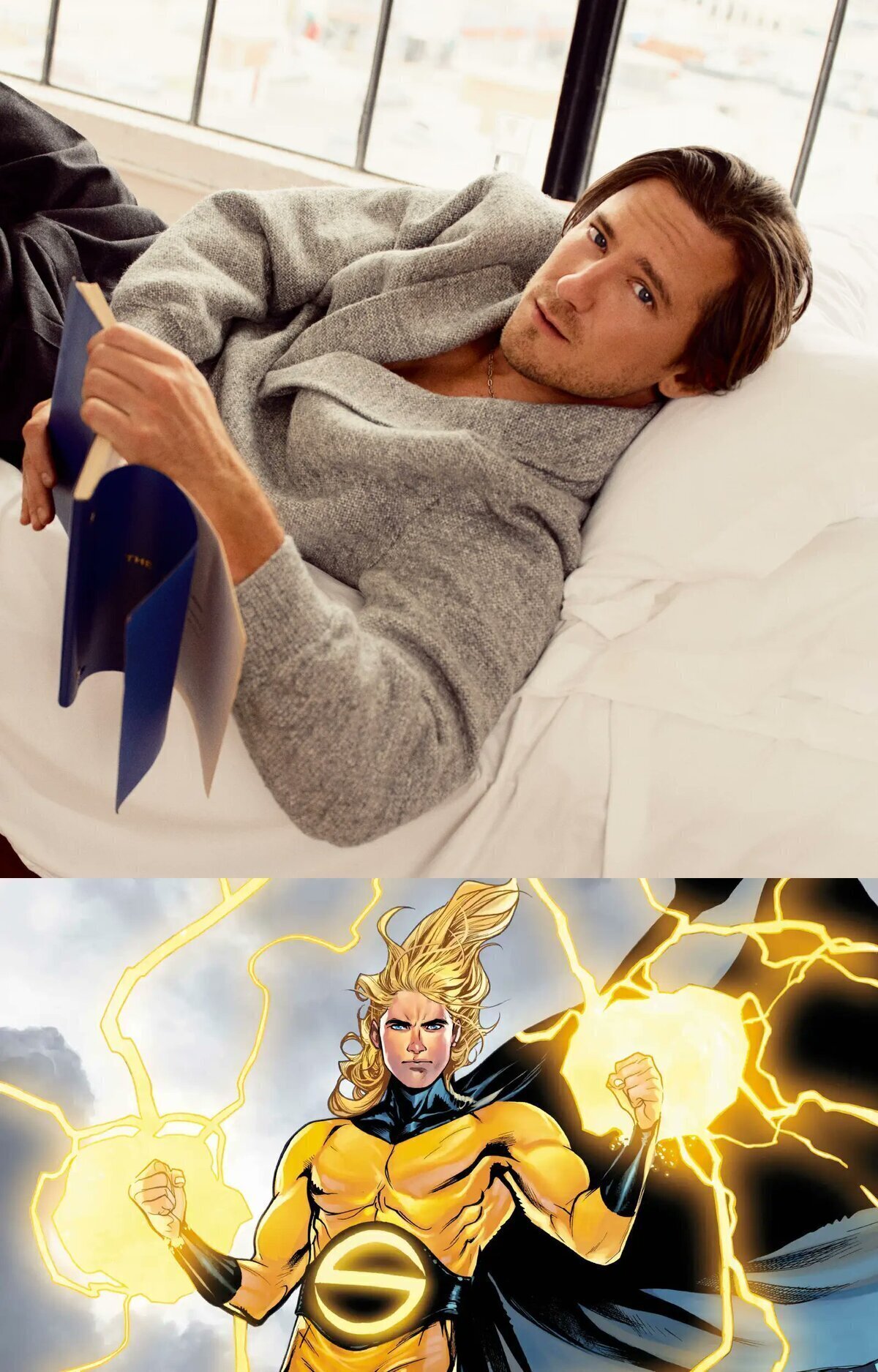 Lewis Pullman interpretaría a Sentry en 'THUNDERBOLTS'.