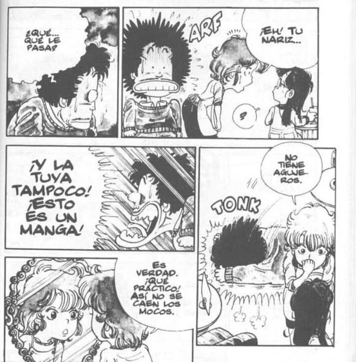 Toriyama es un genio a la hora de hacer chistes rompiendo la cuarta pared 