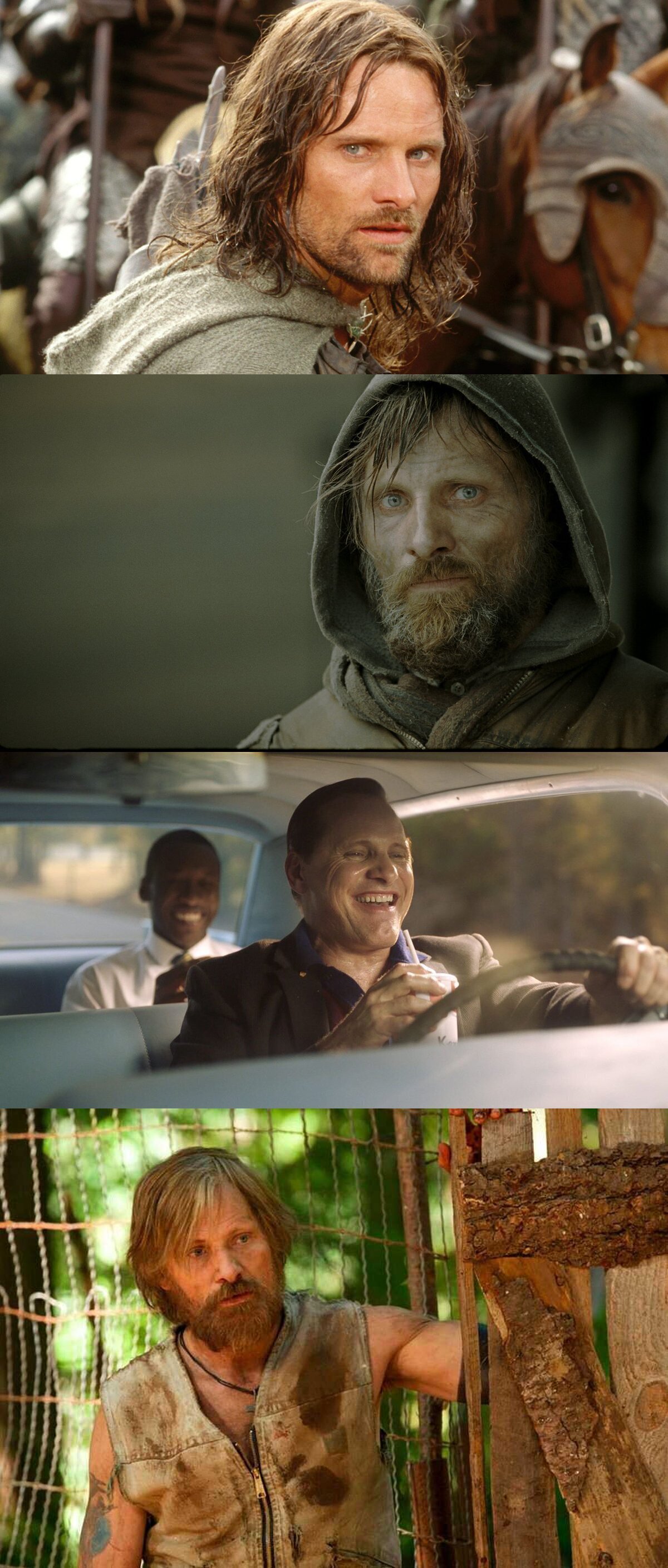 Viggo Mortensen aparte de ser un auténtico actorazo, tiene el corazón de la audiencia ganado con estos 4 papeles.