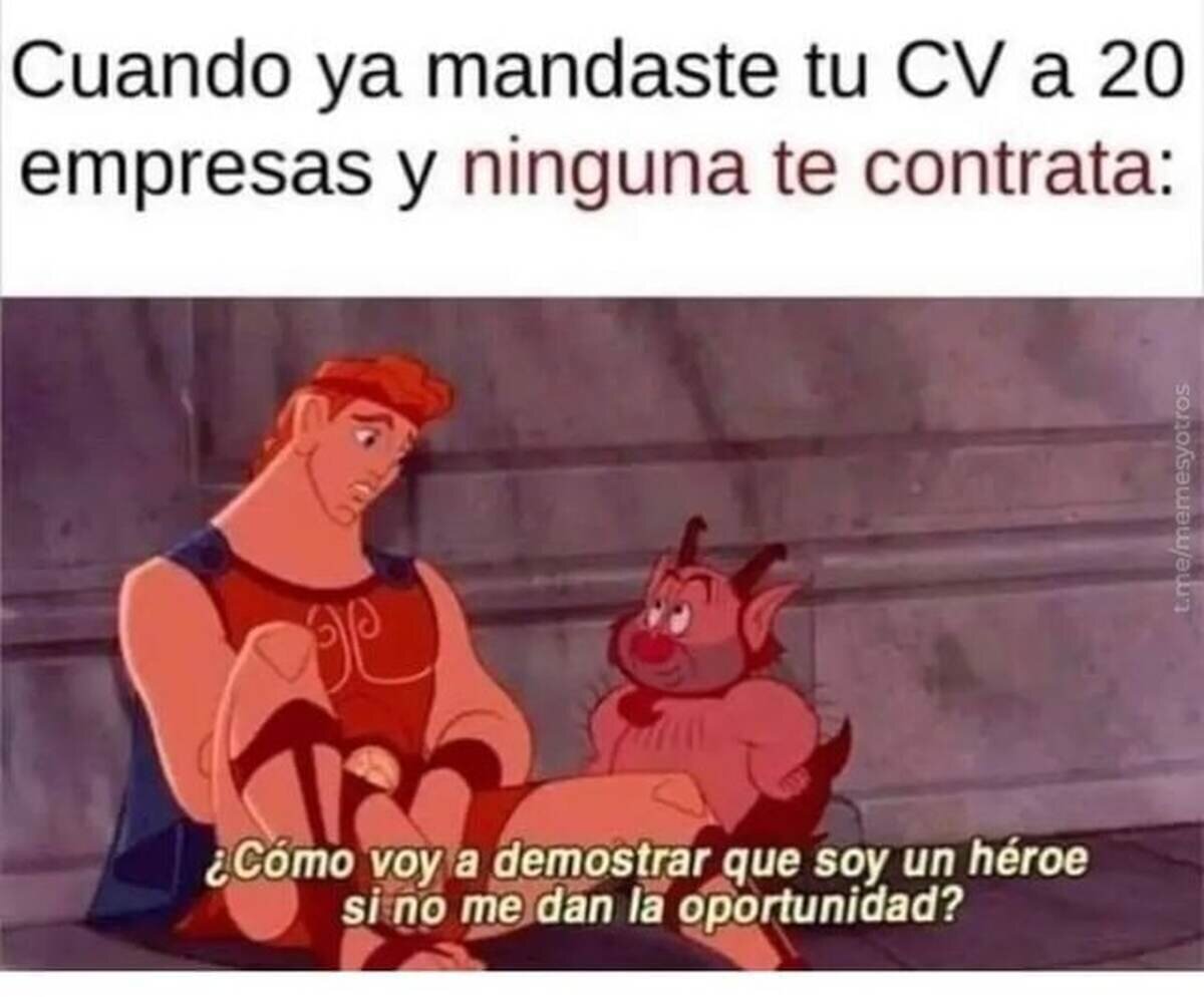 La triste realidad de las ofertas de trabajo