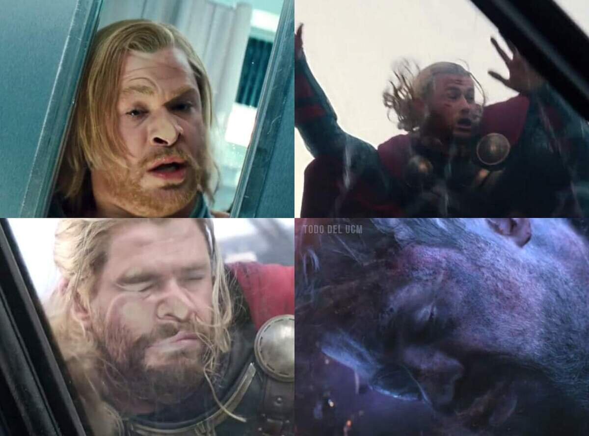La mayor debilidad de Thor son las ventanas.