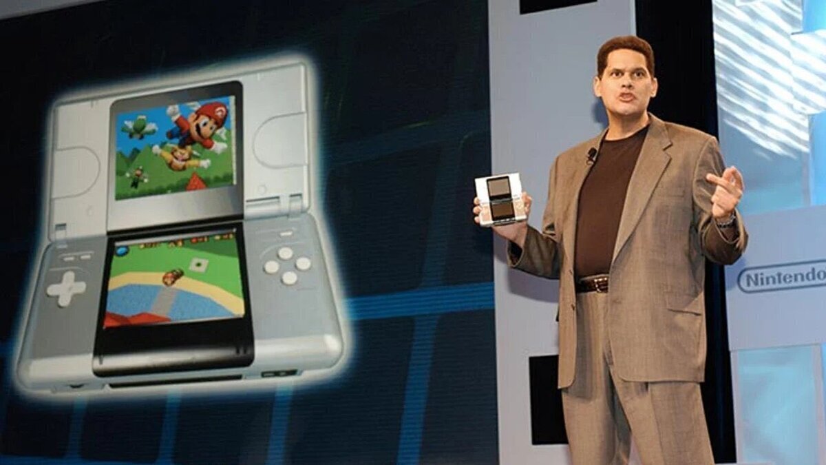 Este a&ntilde;o har&aacute; 20 a&ntilde;os del nacimiento de Nintendo DS. Me siento viejo