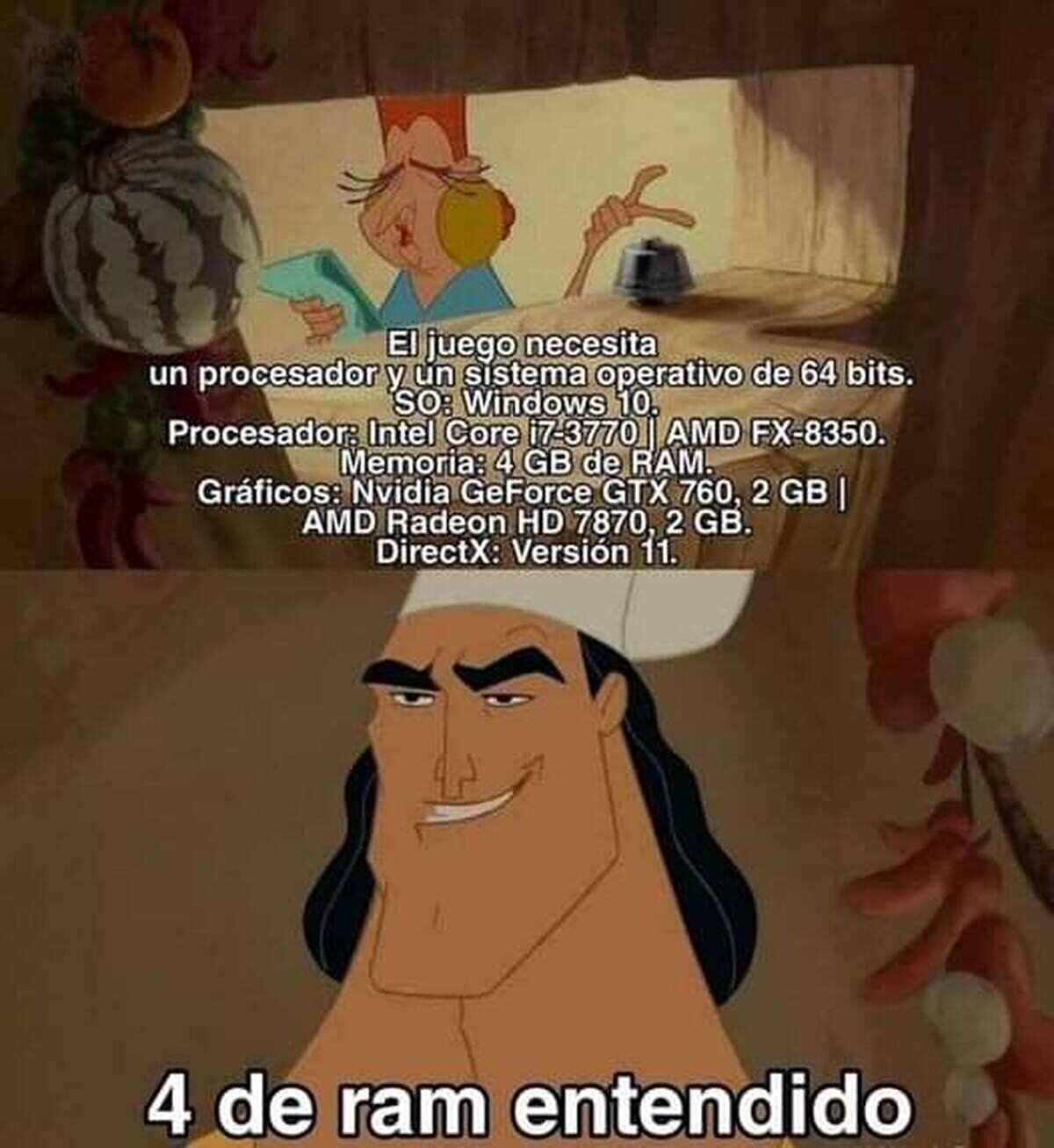 La mente de los PC Gamers promedio