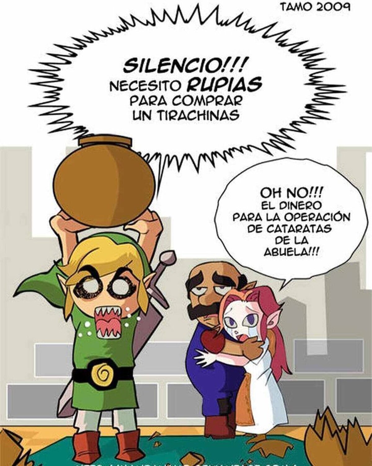 Se volvió loco Link 