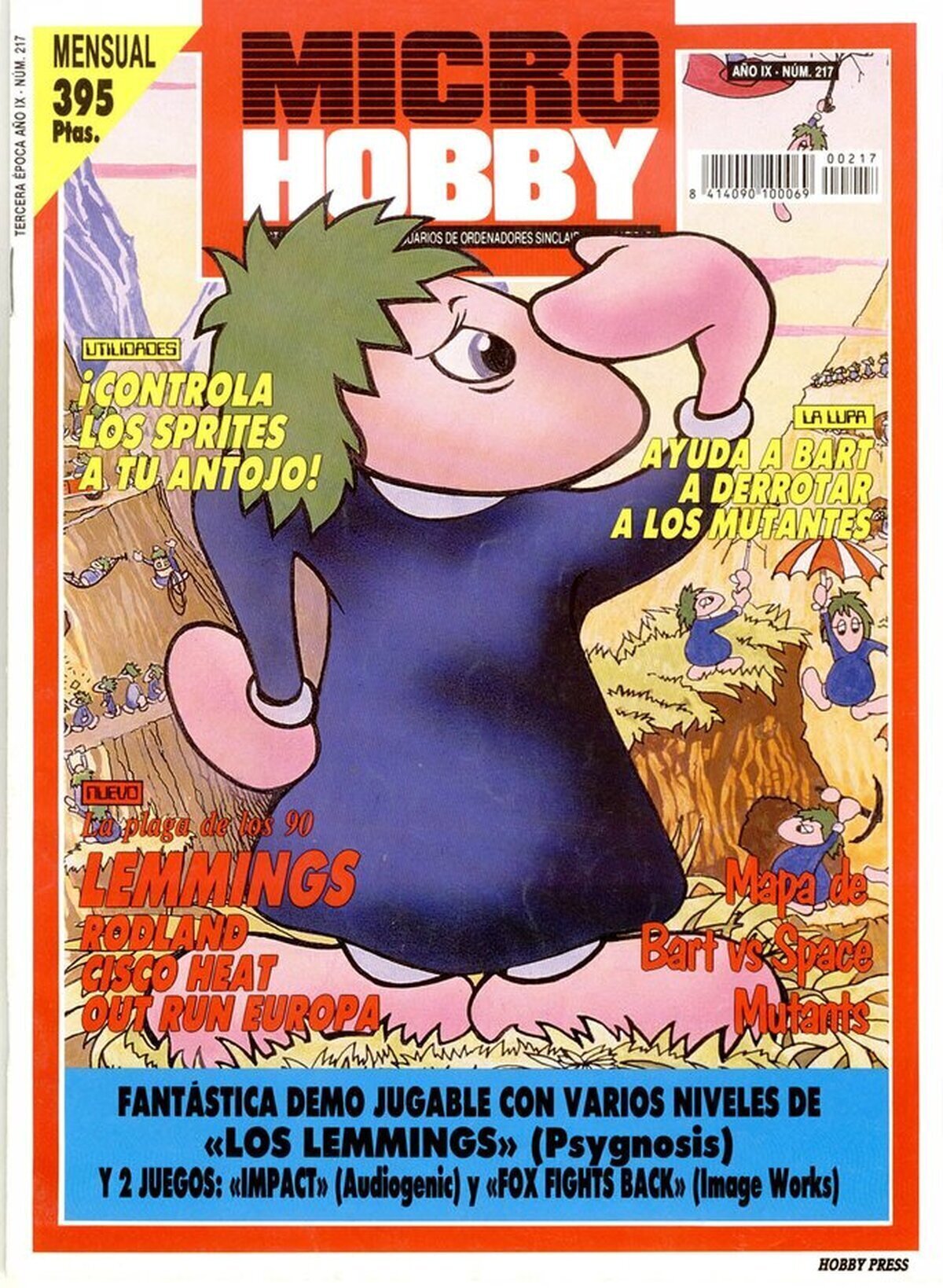 Hace 32 años de la publicación del último número de Microhobby, por IpgNeilPar