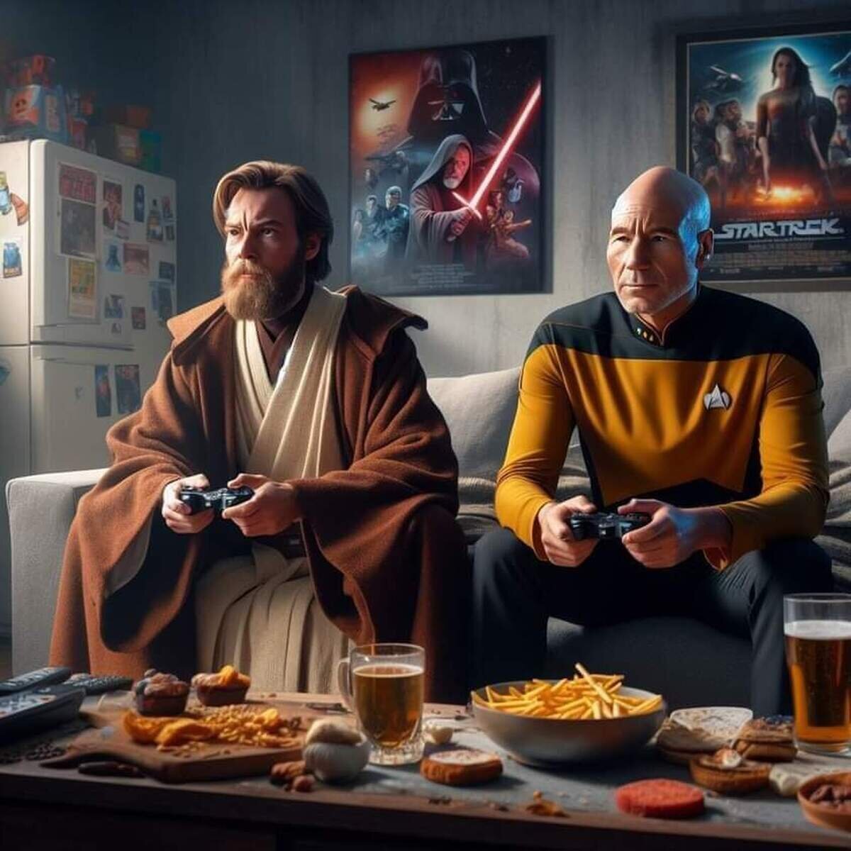 ¿A que están jugando?