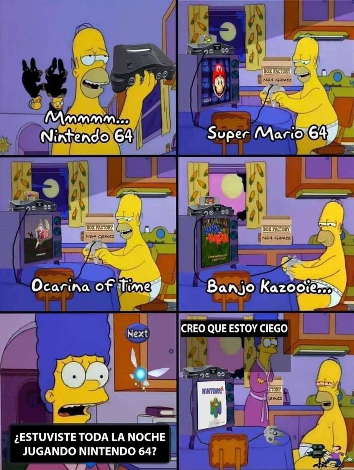 Les hizo speedrun para acabarlos en una noche