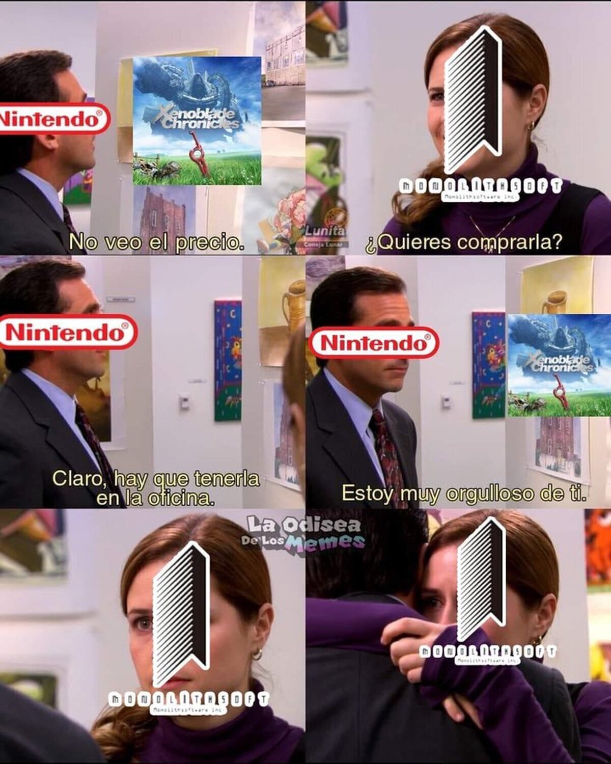 La mejor decisión de Nintendo, por LaOdiseaDLMemes
