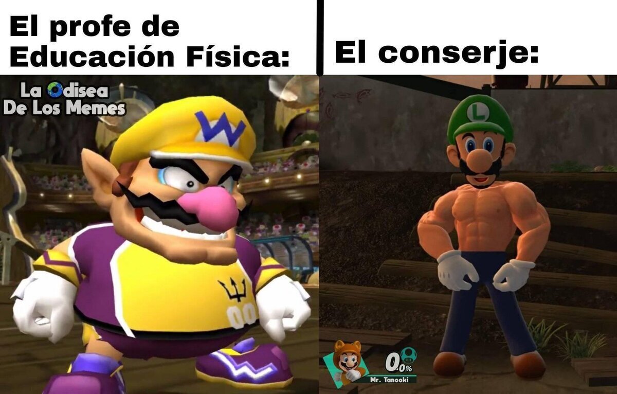 El conserje siempre era el más mazado