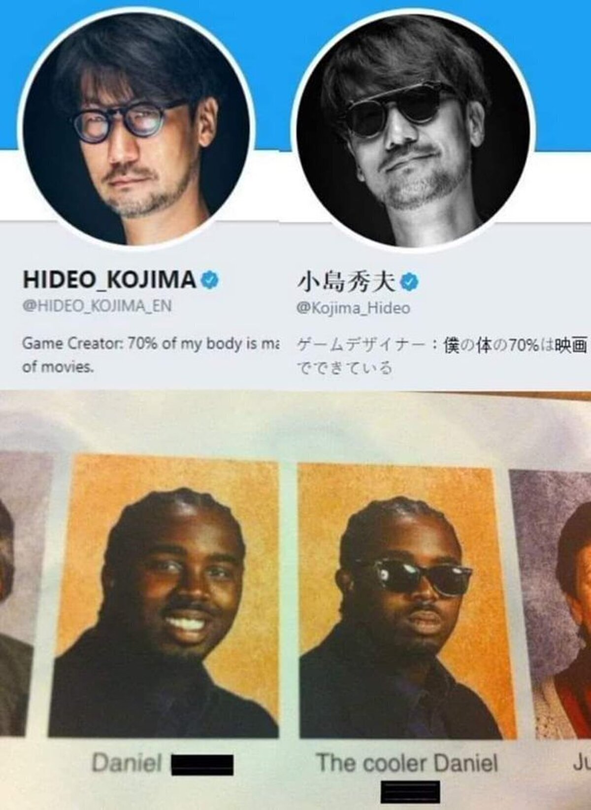 Kojima siempre a la última