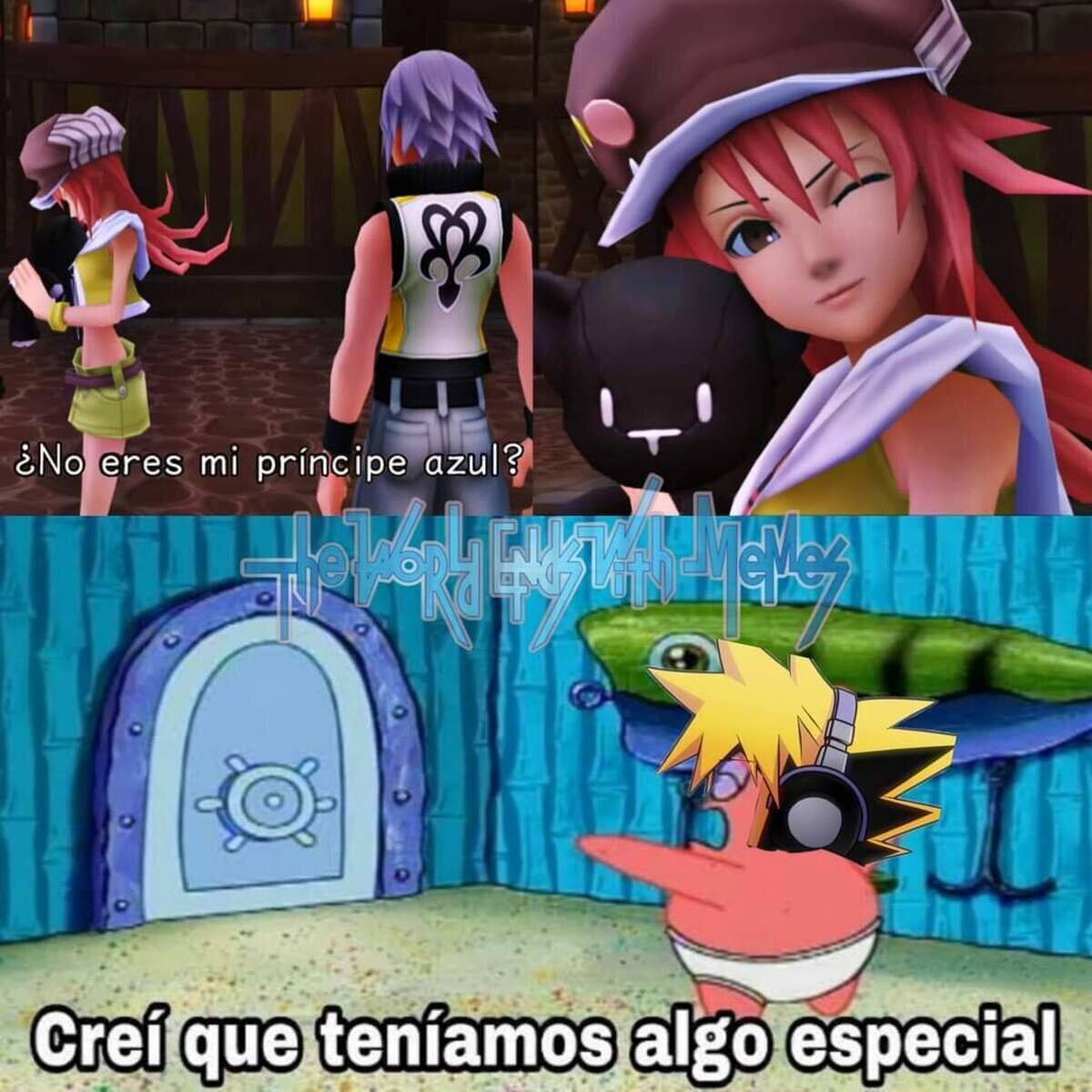Creí que teníamos algo espcial