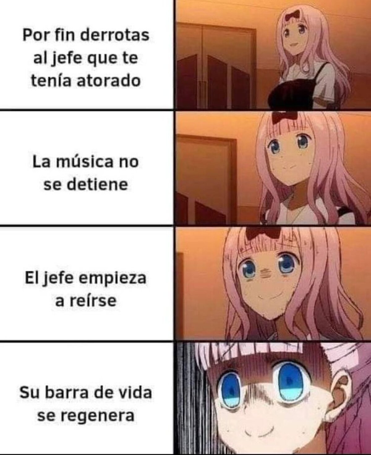 El momento más tenso