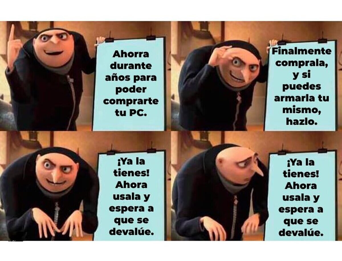 A los dos días ya se quedó obsoleta