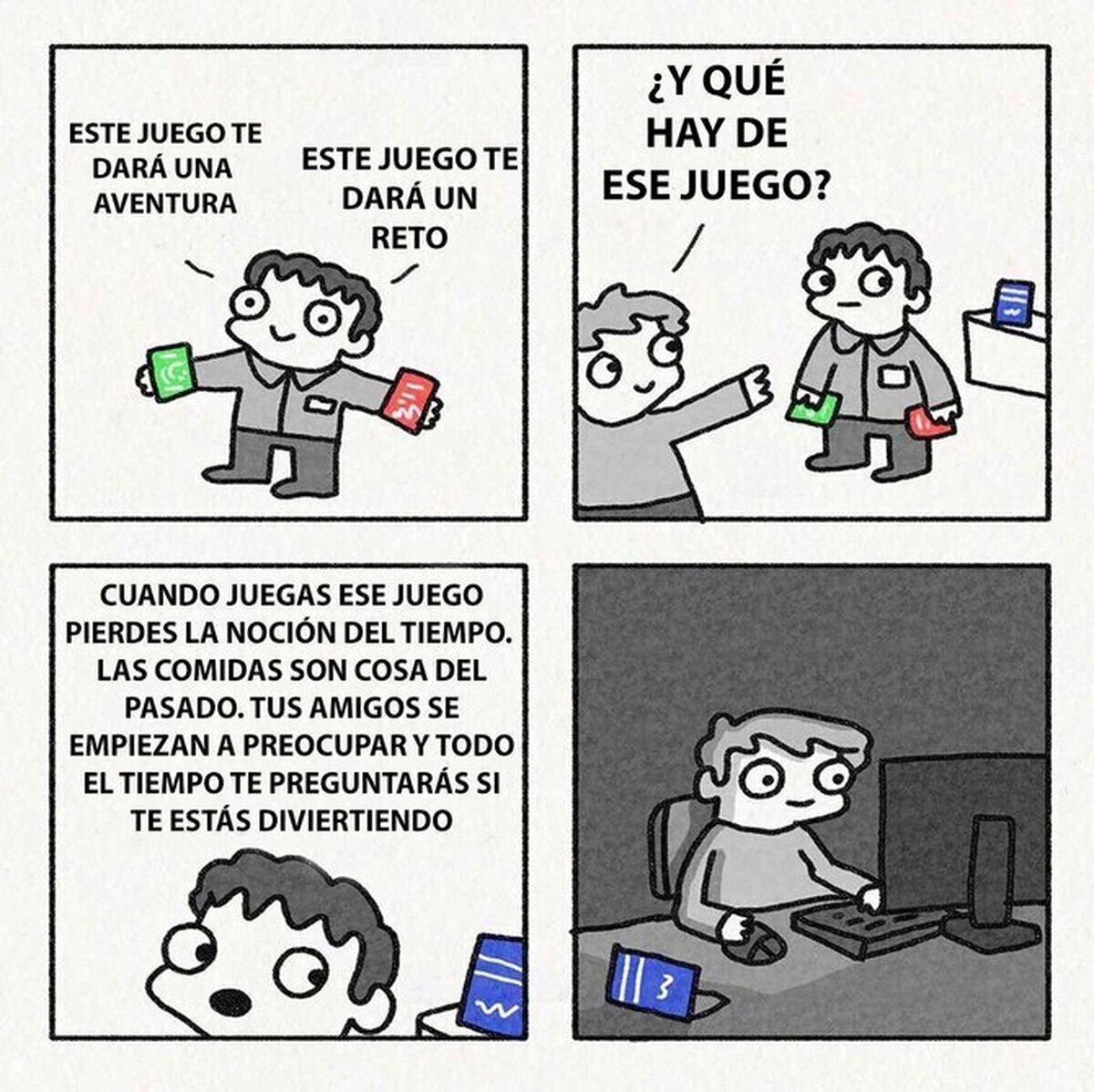 Jajaja ¿con qué juegos te ha pasado? ?