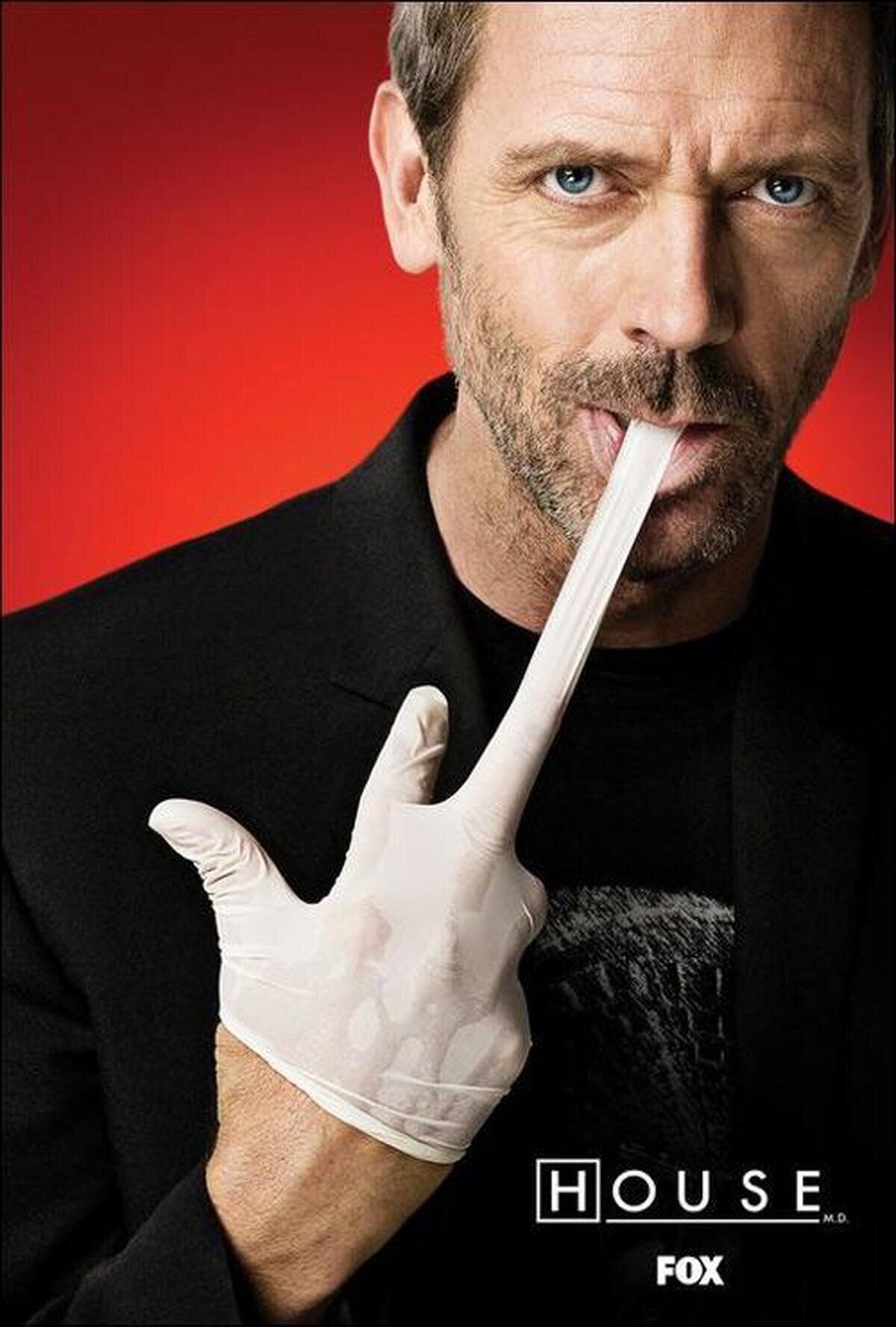 A partir de ya mismo tenéis en NETFLIX al completo la serie HOUSE con un sensacional Hugh Laurie.