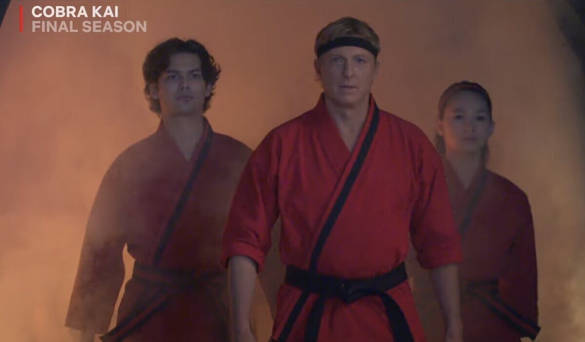 Primeras imágenes de a la temporada final de 'COBRA KAI'.