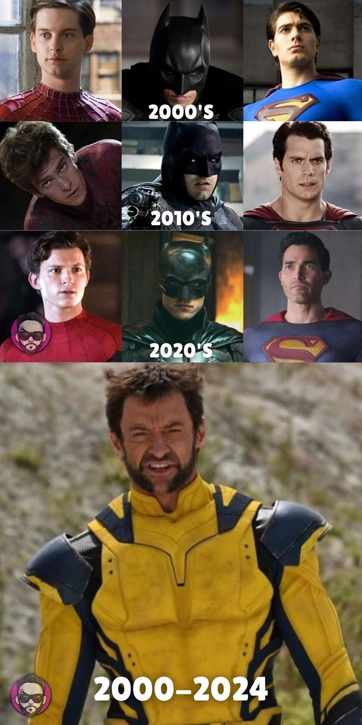Solamente existe un Wolverine en el cine y ese es Hugh Jackman