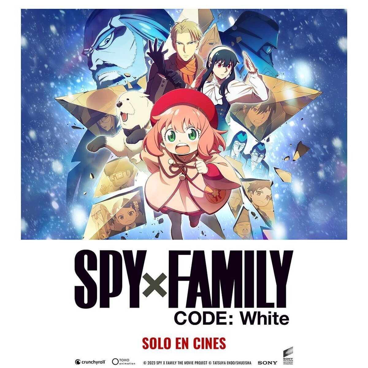 ¡La película ‘SPY x FAMILY CODE: White’ llegará a cines españoles el 19 de abril!